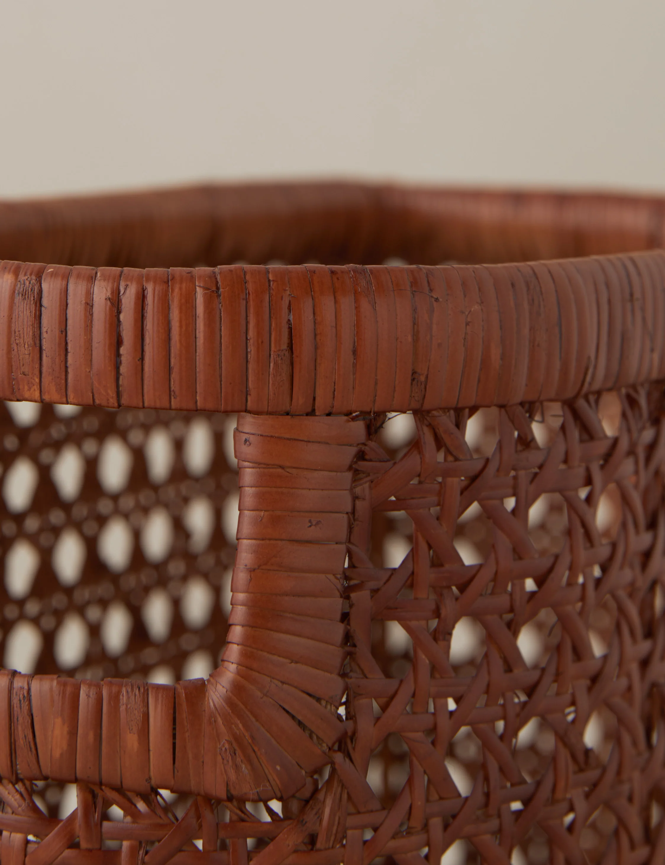 Cane Basket by Sarah Sherman Samuel