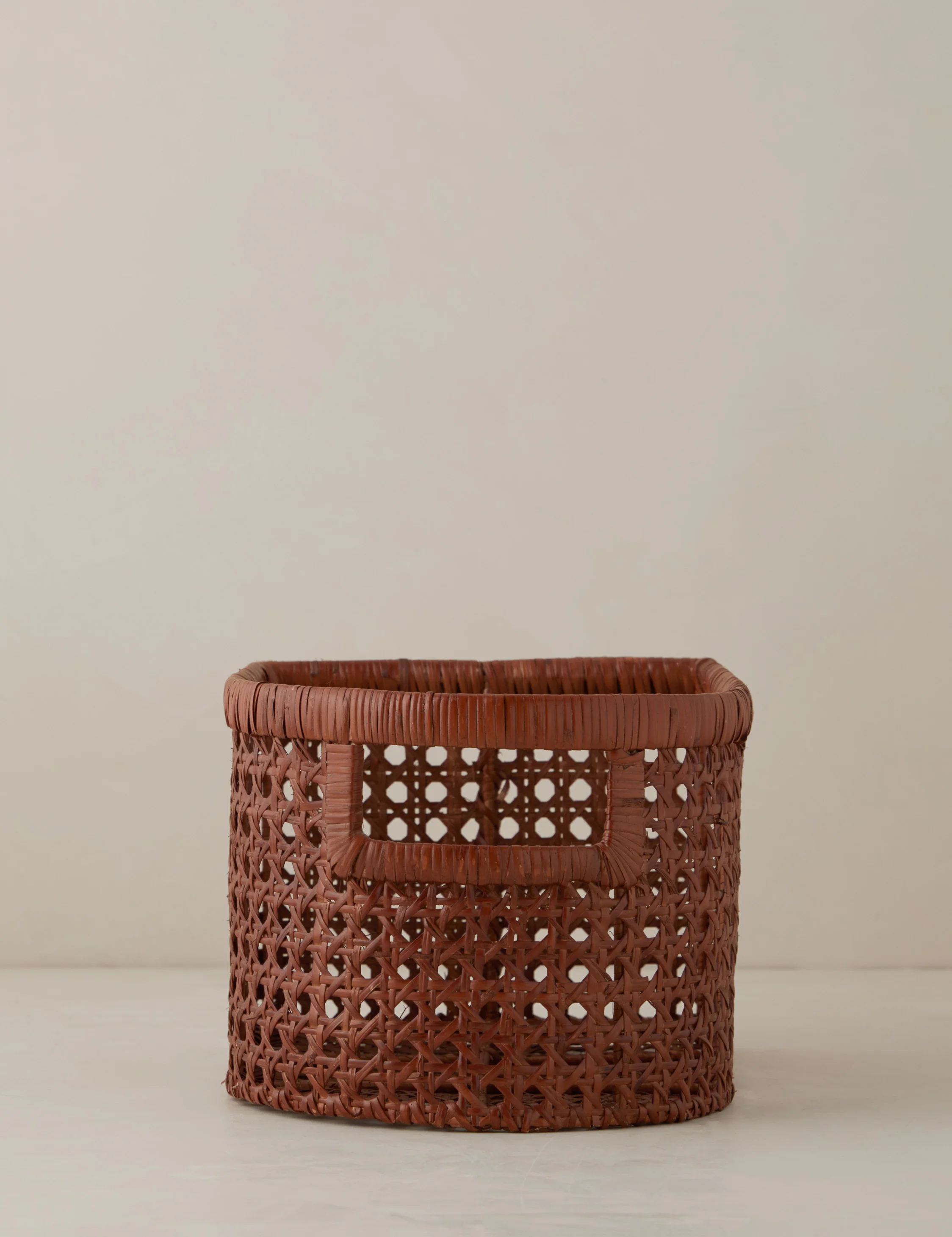 Cane Basket by Sarah Sherman Samuel