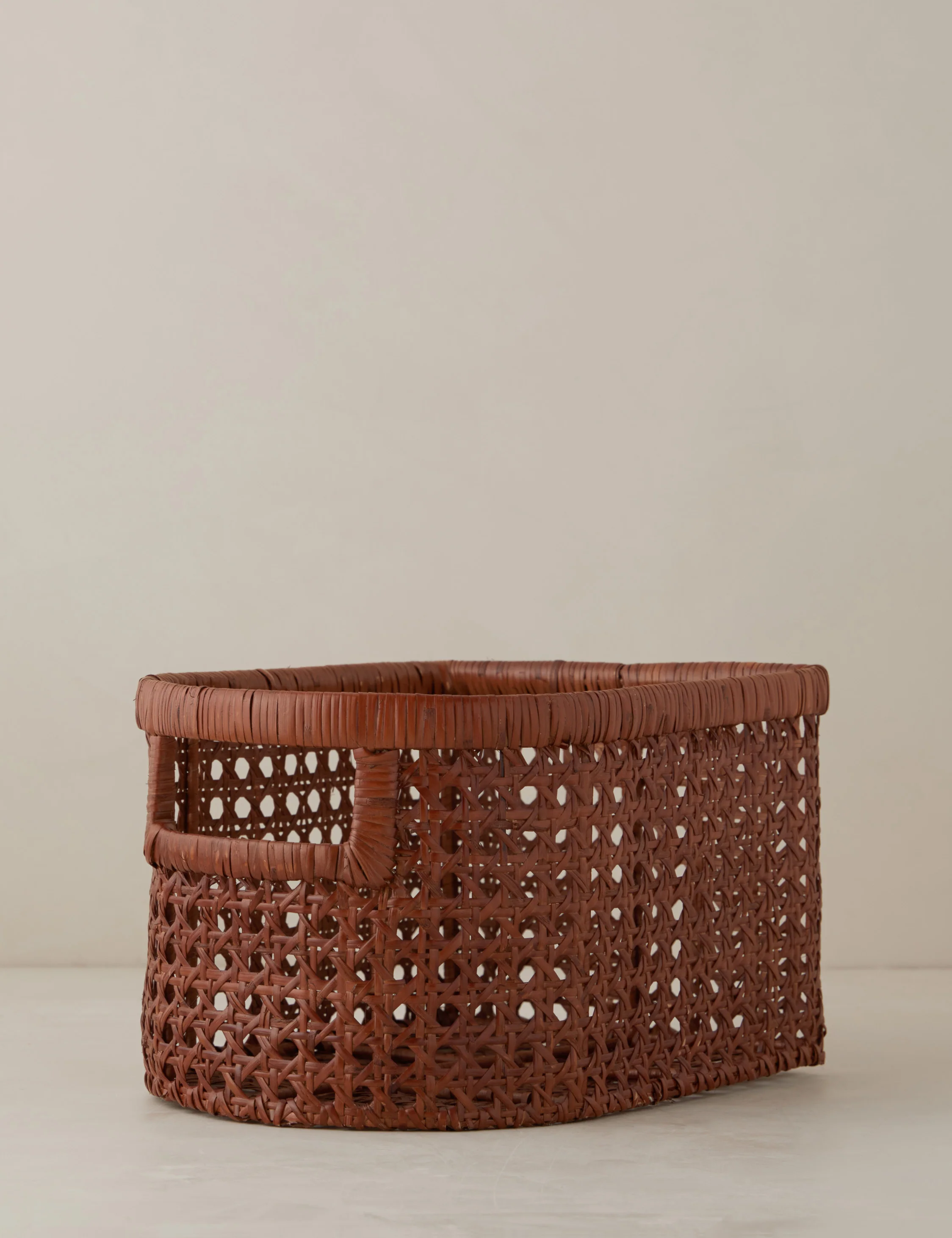 Cane Basket by Sarah Sherman Samuel