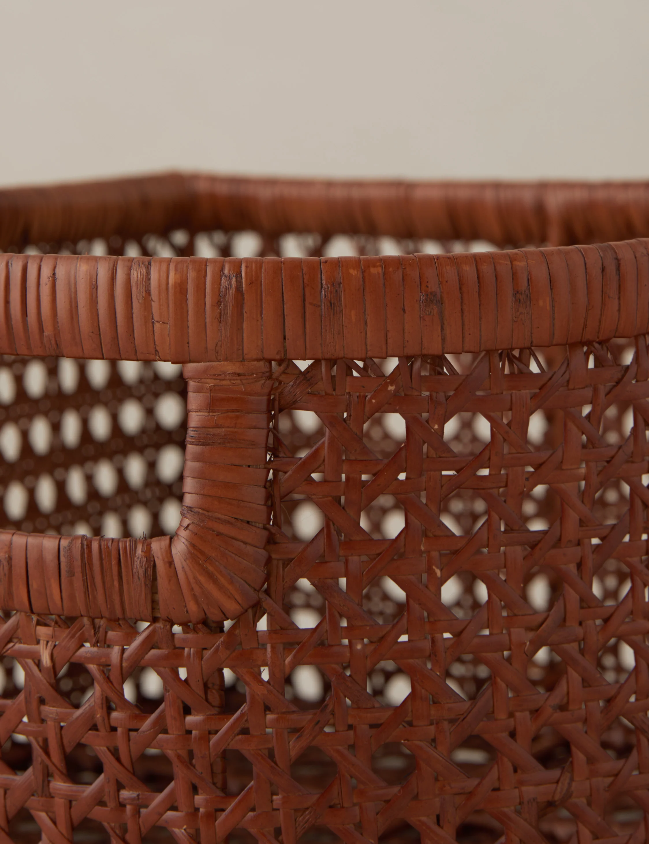 Cane Basket by Sarah Sherman Samuel