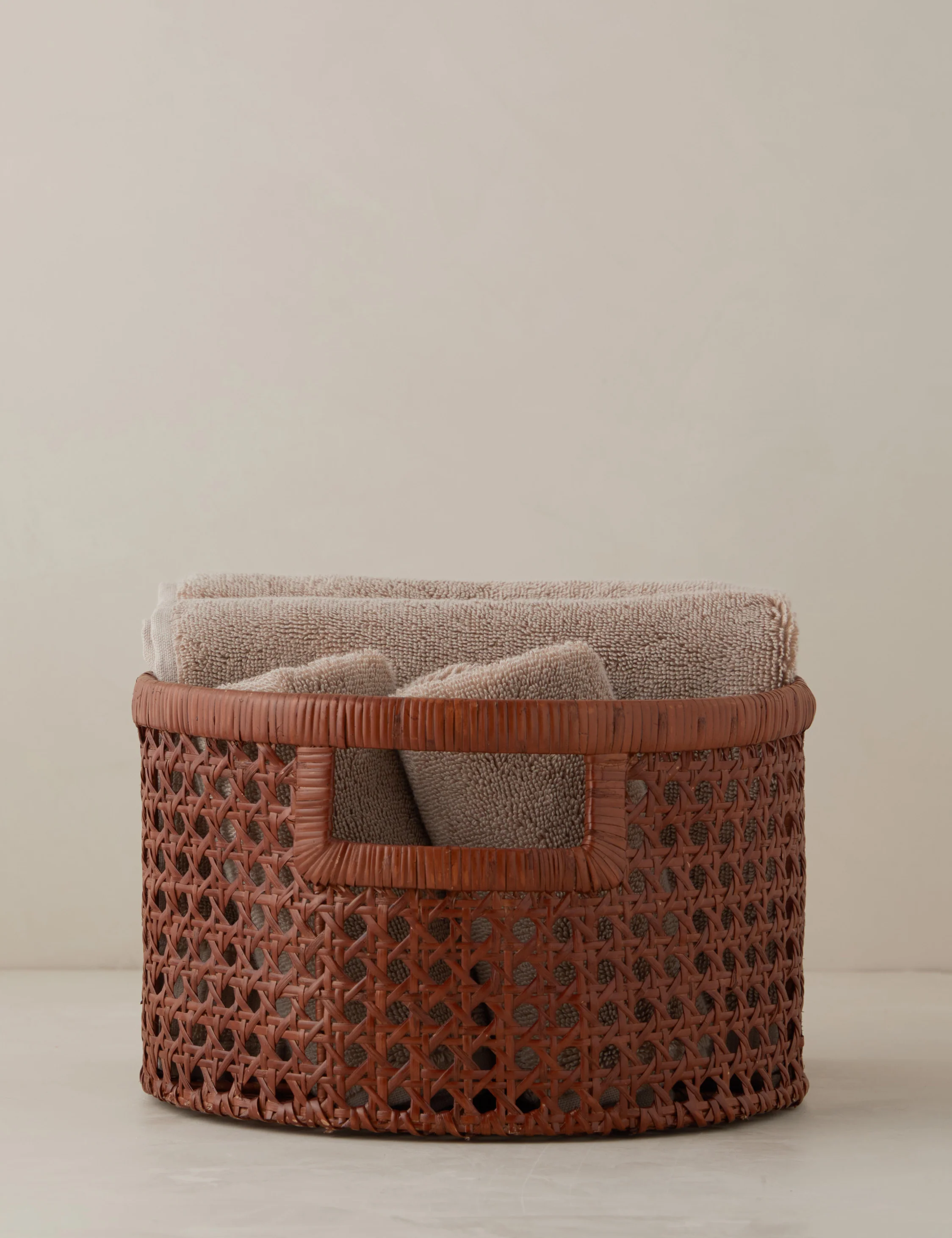 Cane Basket by Sarah Sherman Samuel