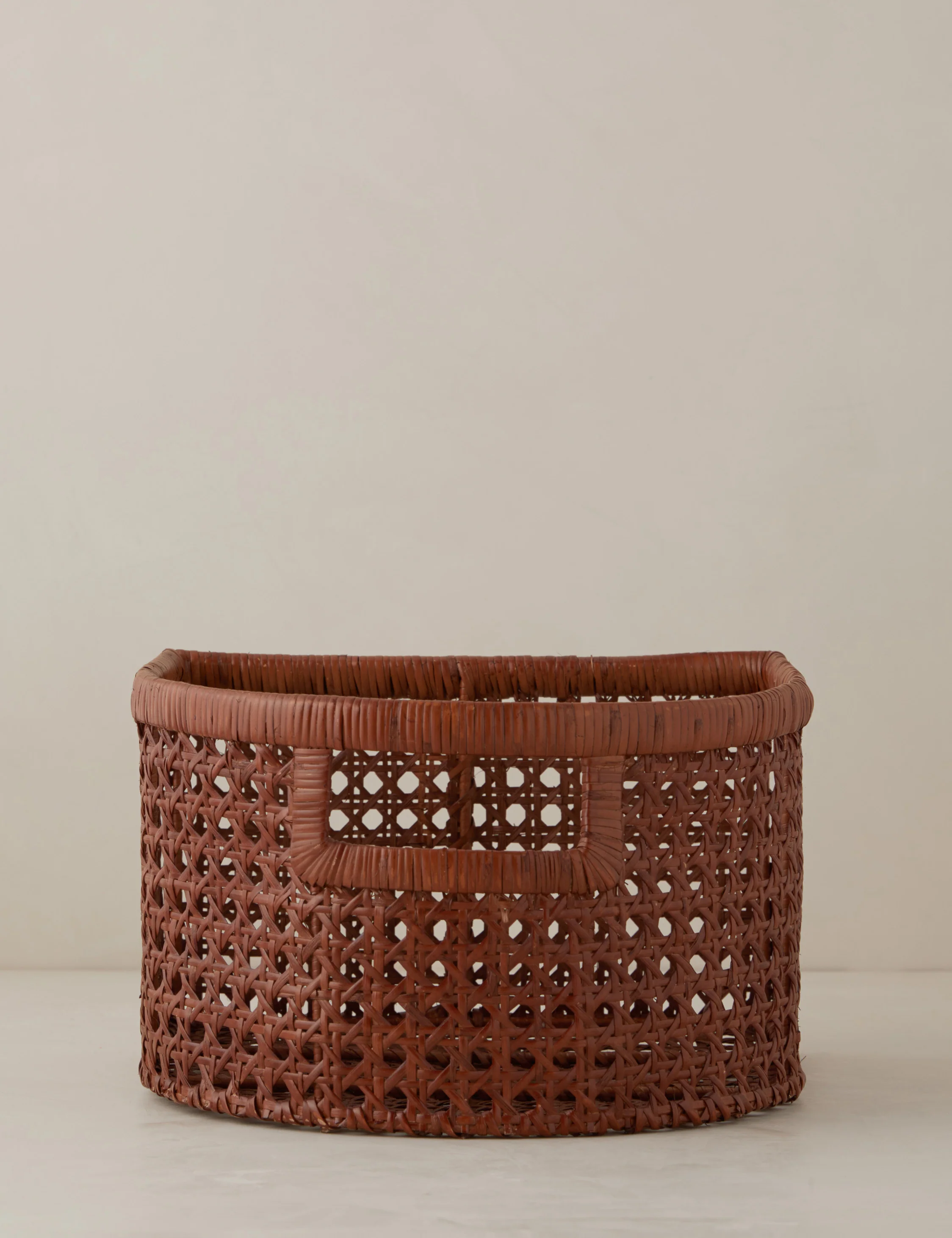 Cane Basket by Sarah Sherman Samuel