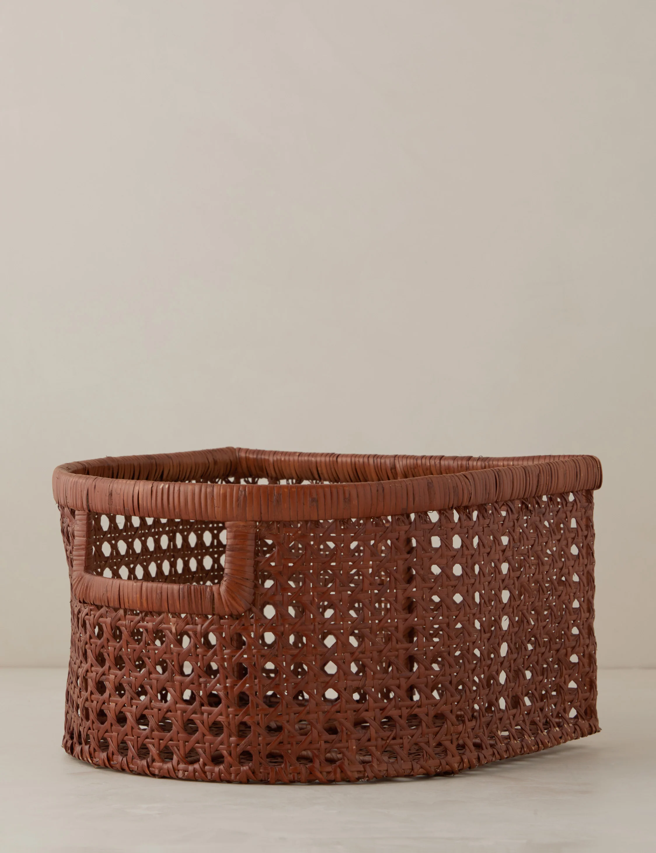 Cane Basket by Sarah Sherman Samuel