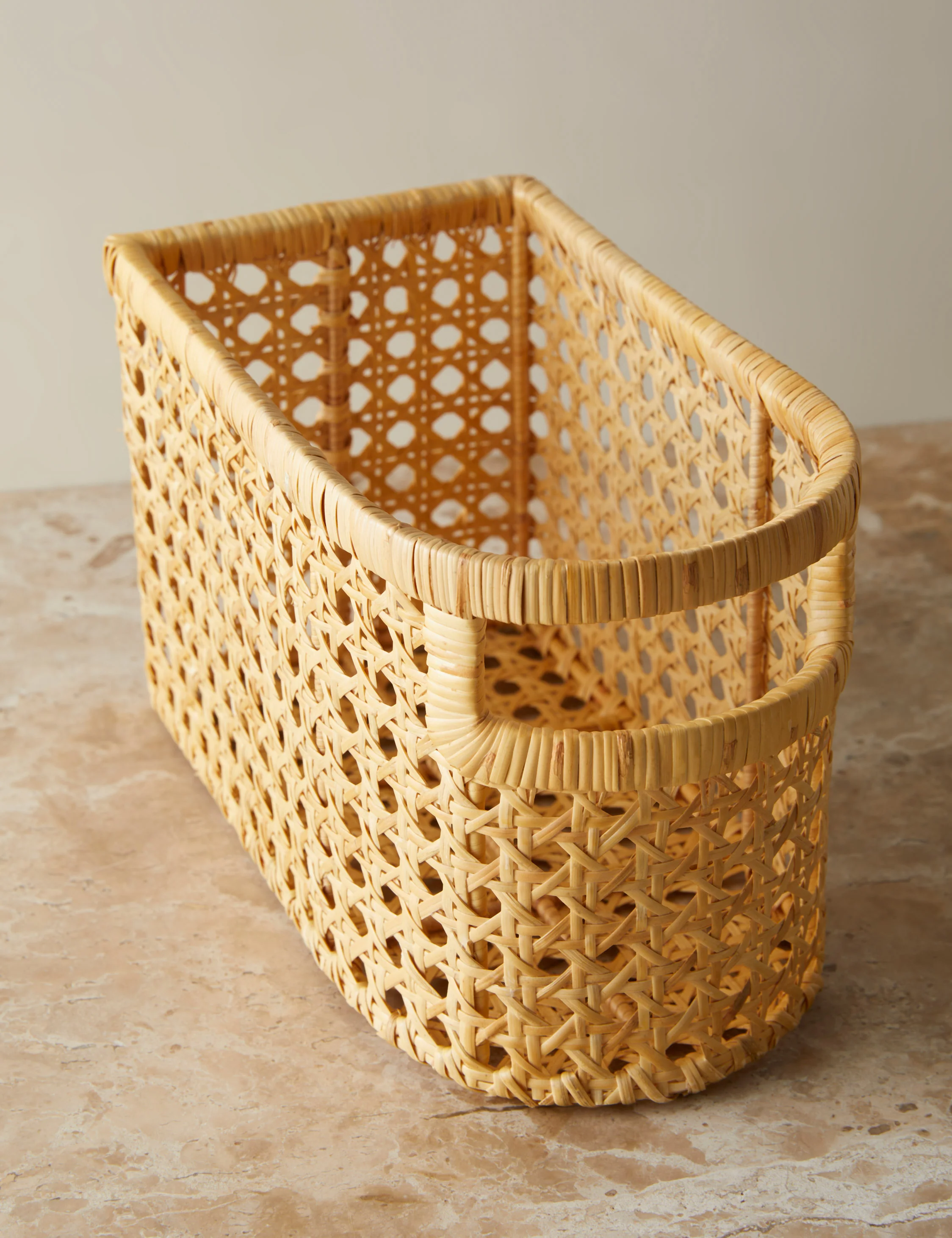 Cane Basket by Sarah Sherman Samuel