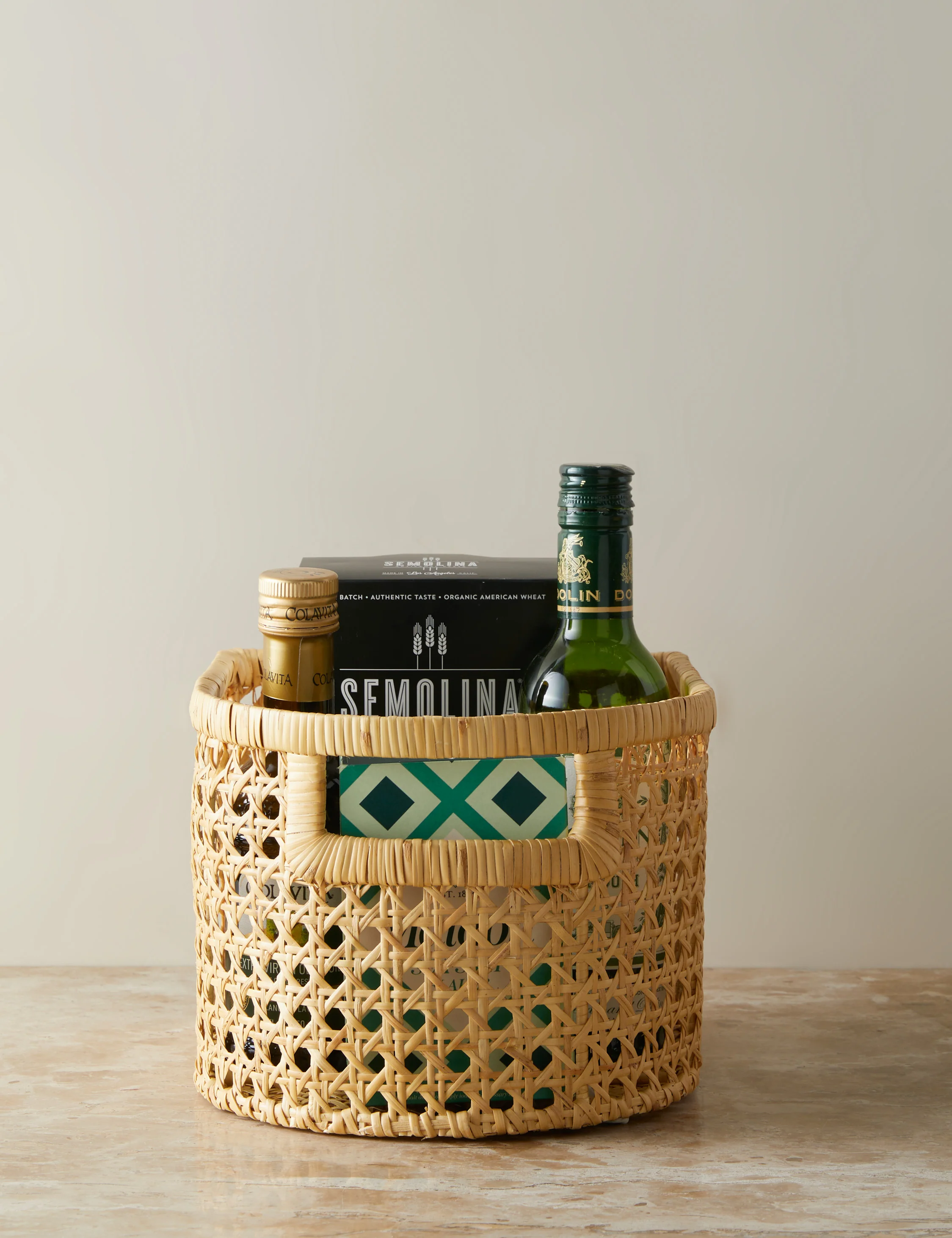 Cane Basket by Sarah Sherman Samuel