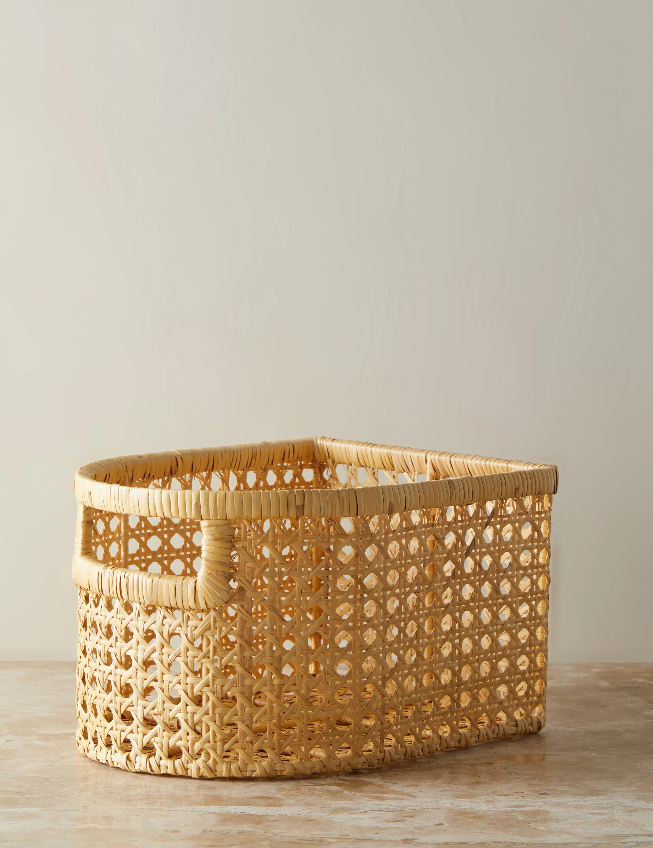 Cane Basket by Sarah Sherman Samuel