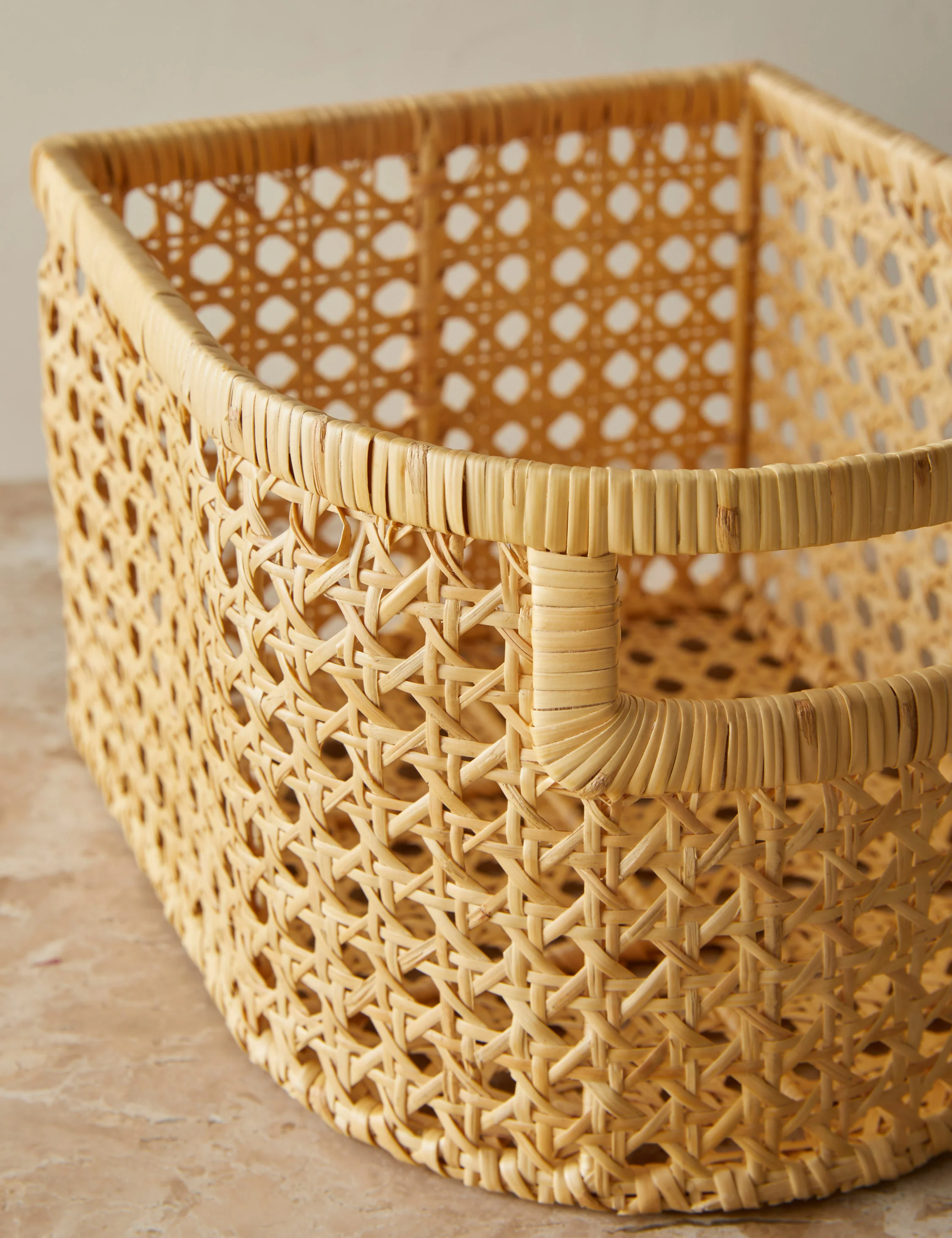 Cane Basket by Sarah Sherman Samuel