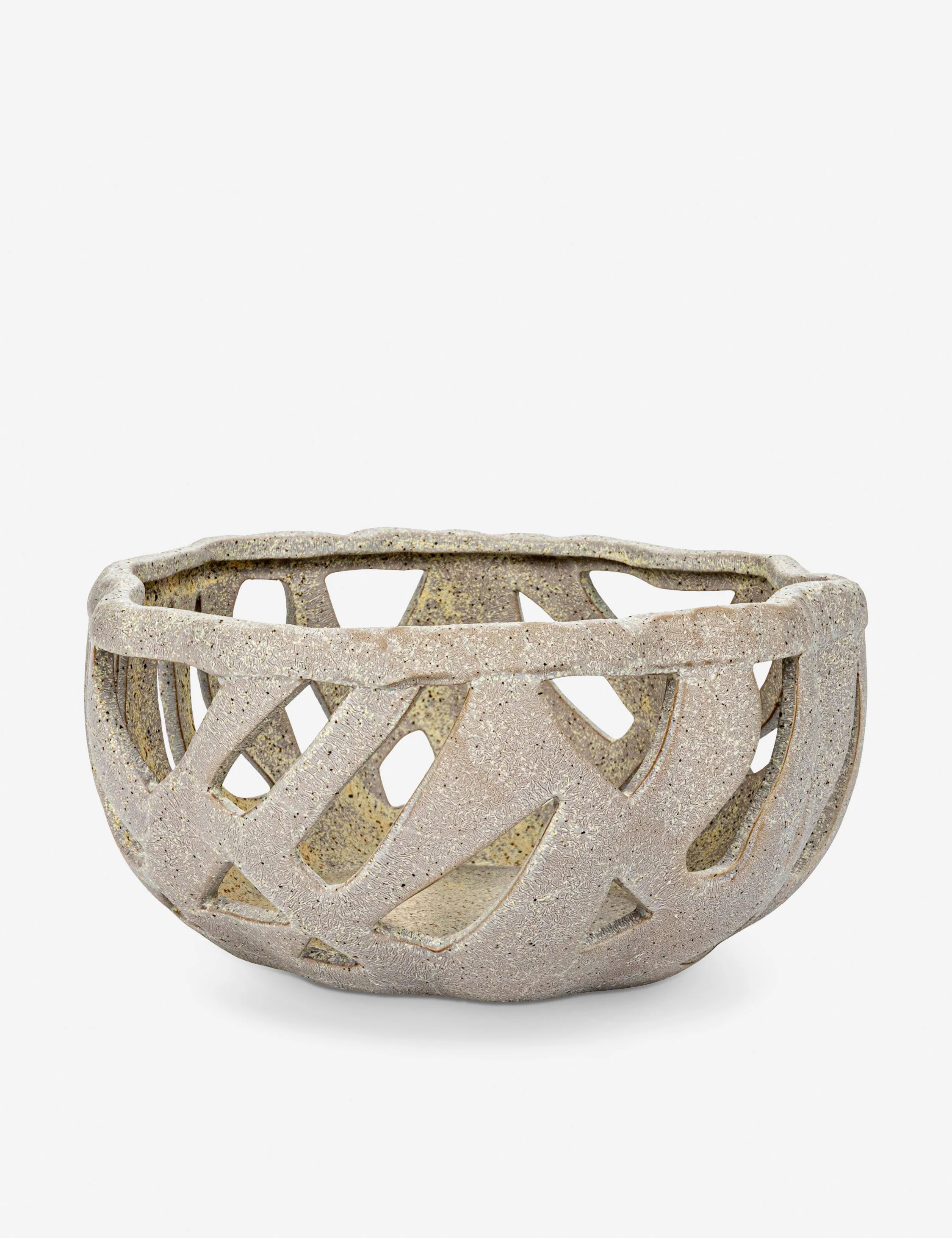 Kende Stoneware Basket