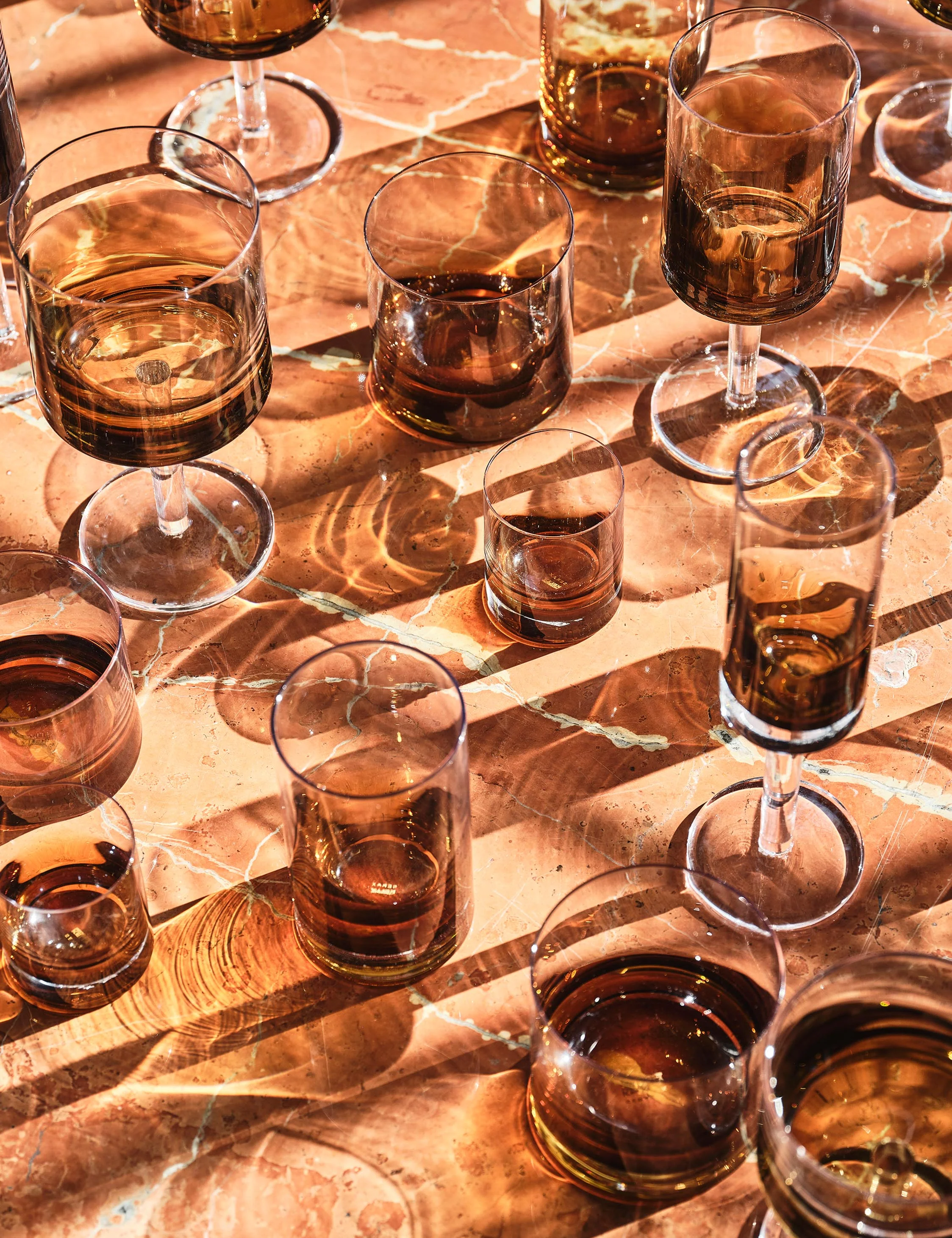 Dune Glassware by Kelly Wearstler x Serax 7 Dune Glassware by Kelly Wearstler x Serax