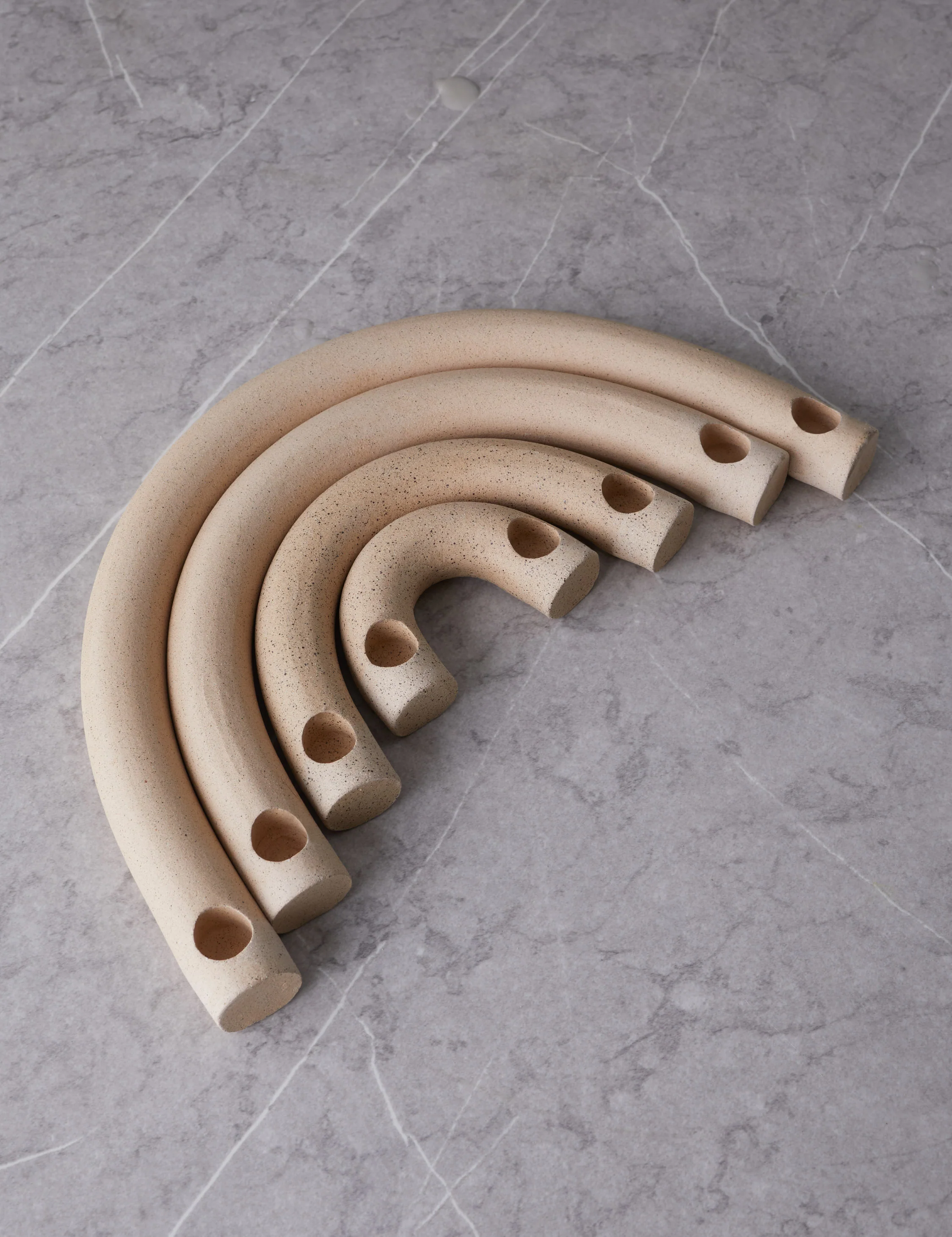 Arc Candle Holder (Set of 4) by SIN