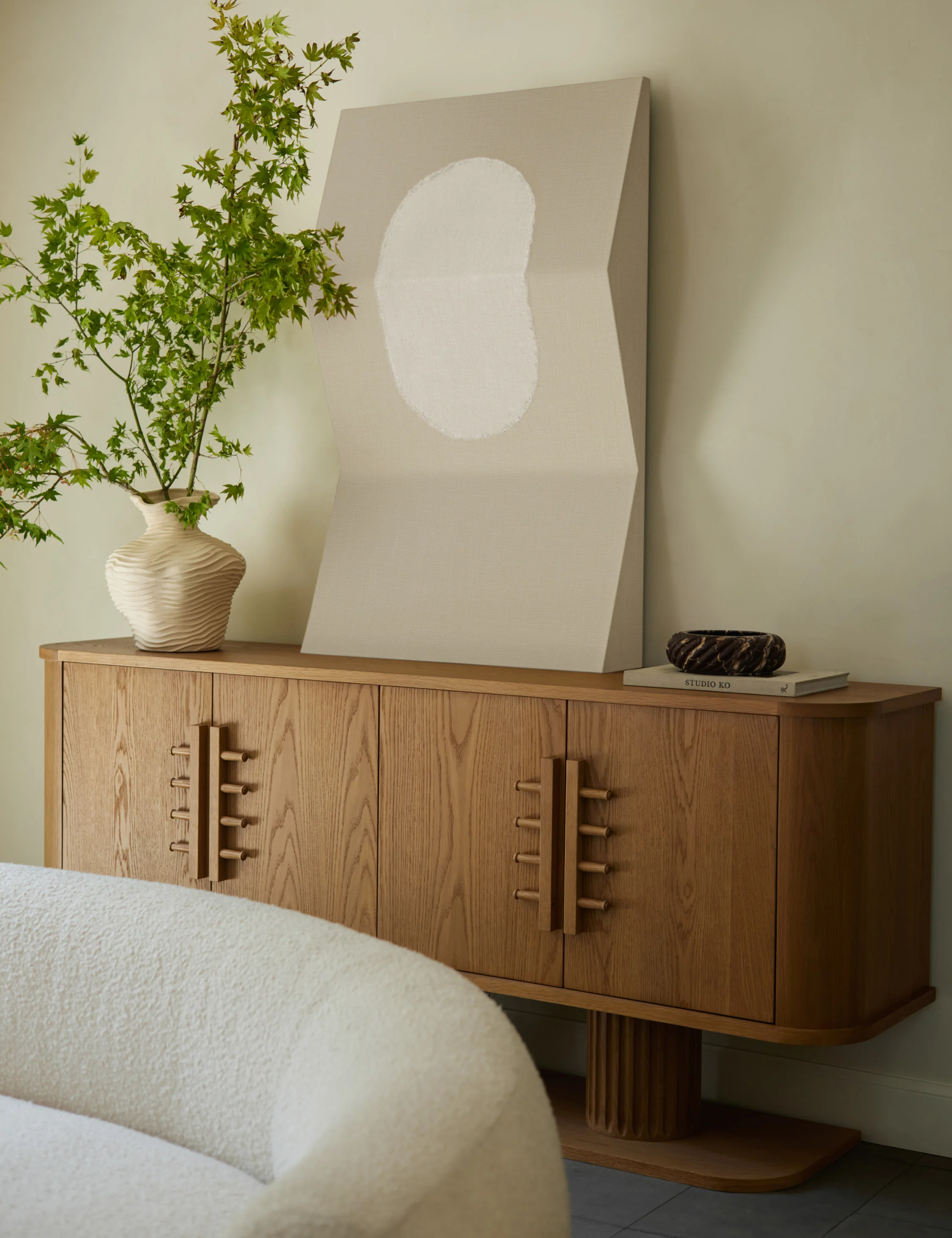 Cruller Bowl by Anastasio Home