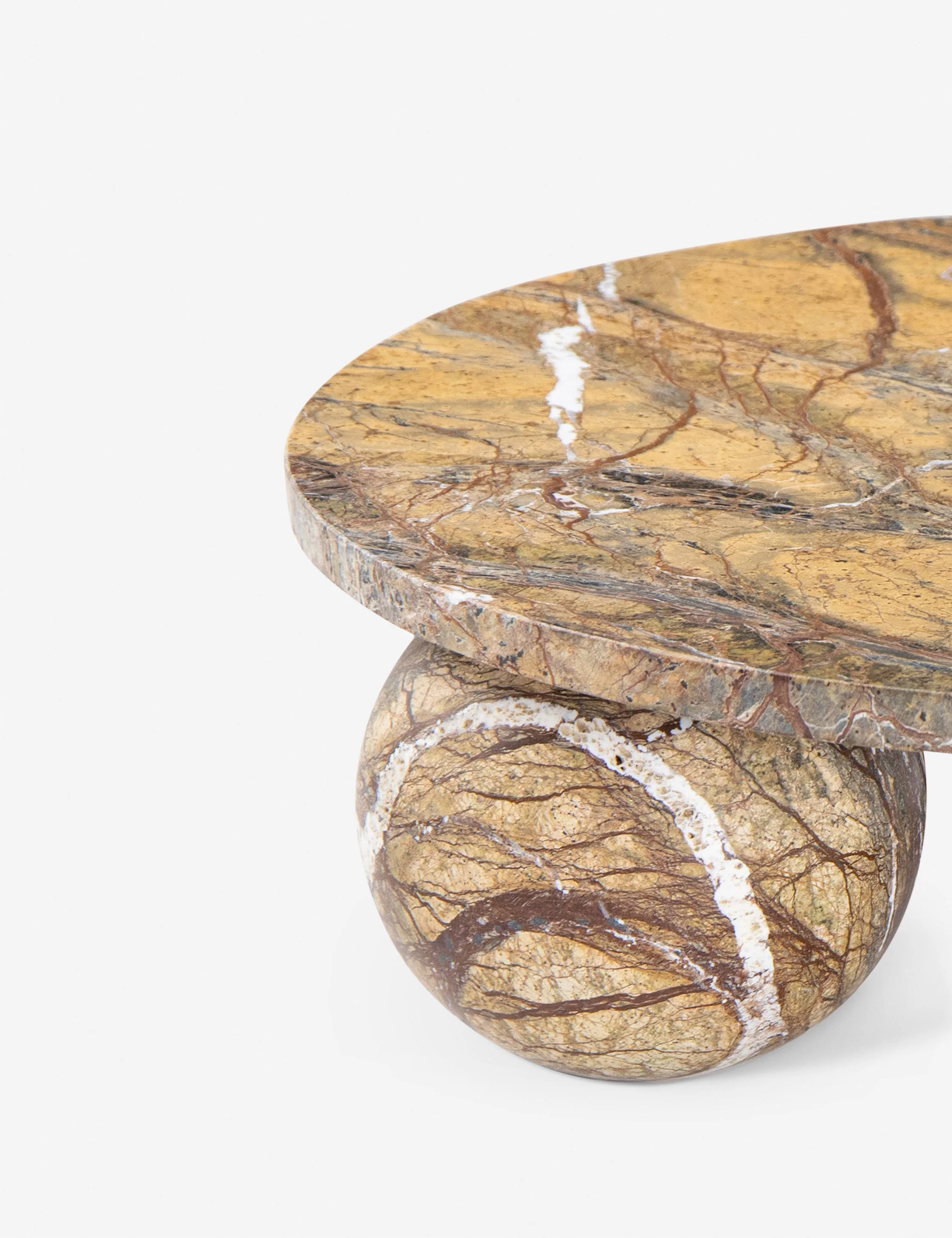 Marlow Marble Plate by Regina Andrew