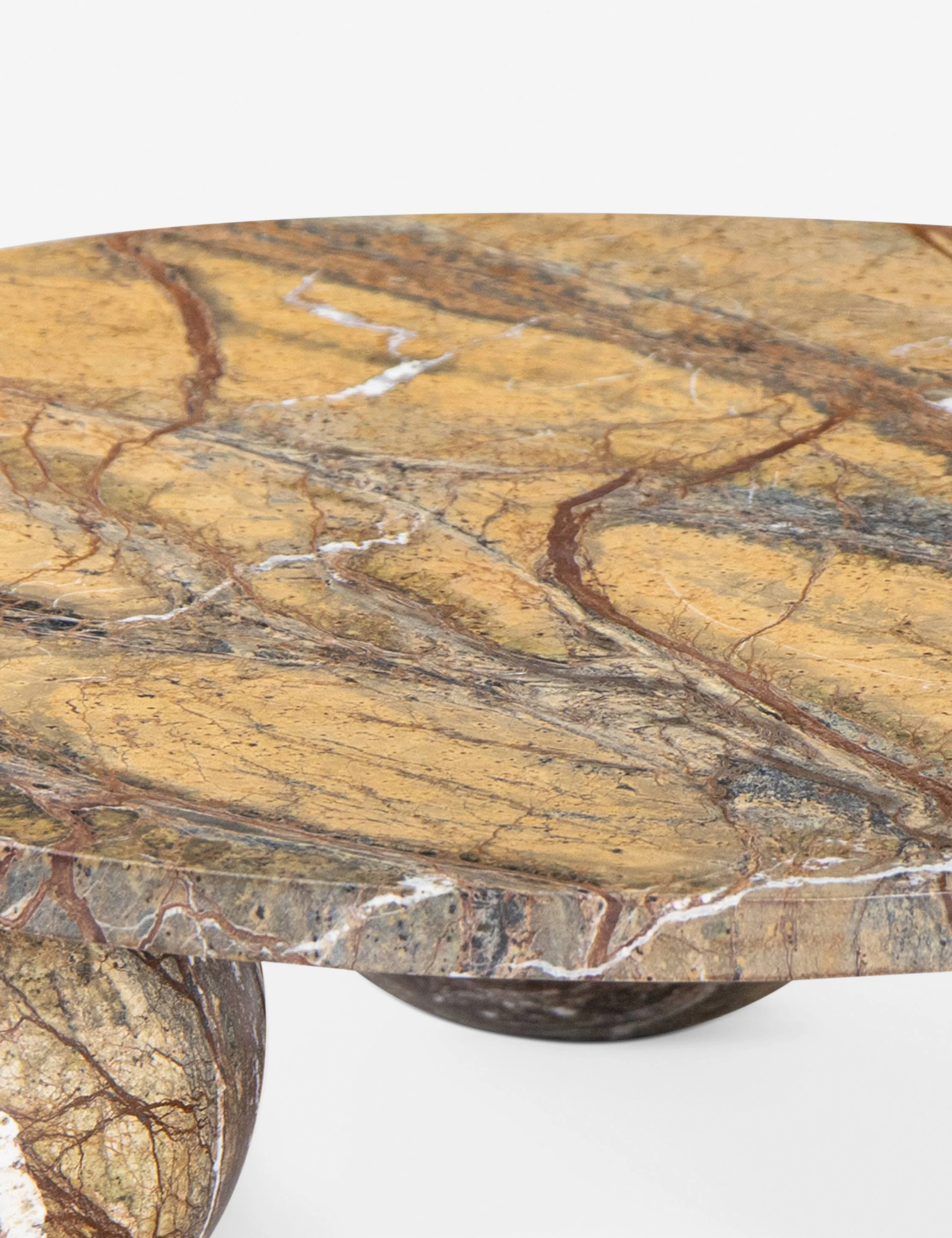 Marlow Marble Plate by Regina Andrew