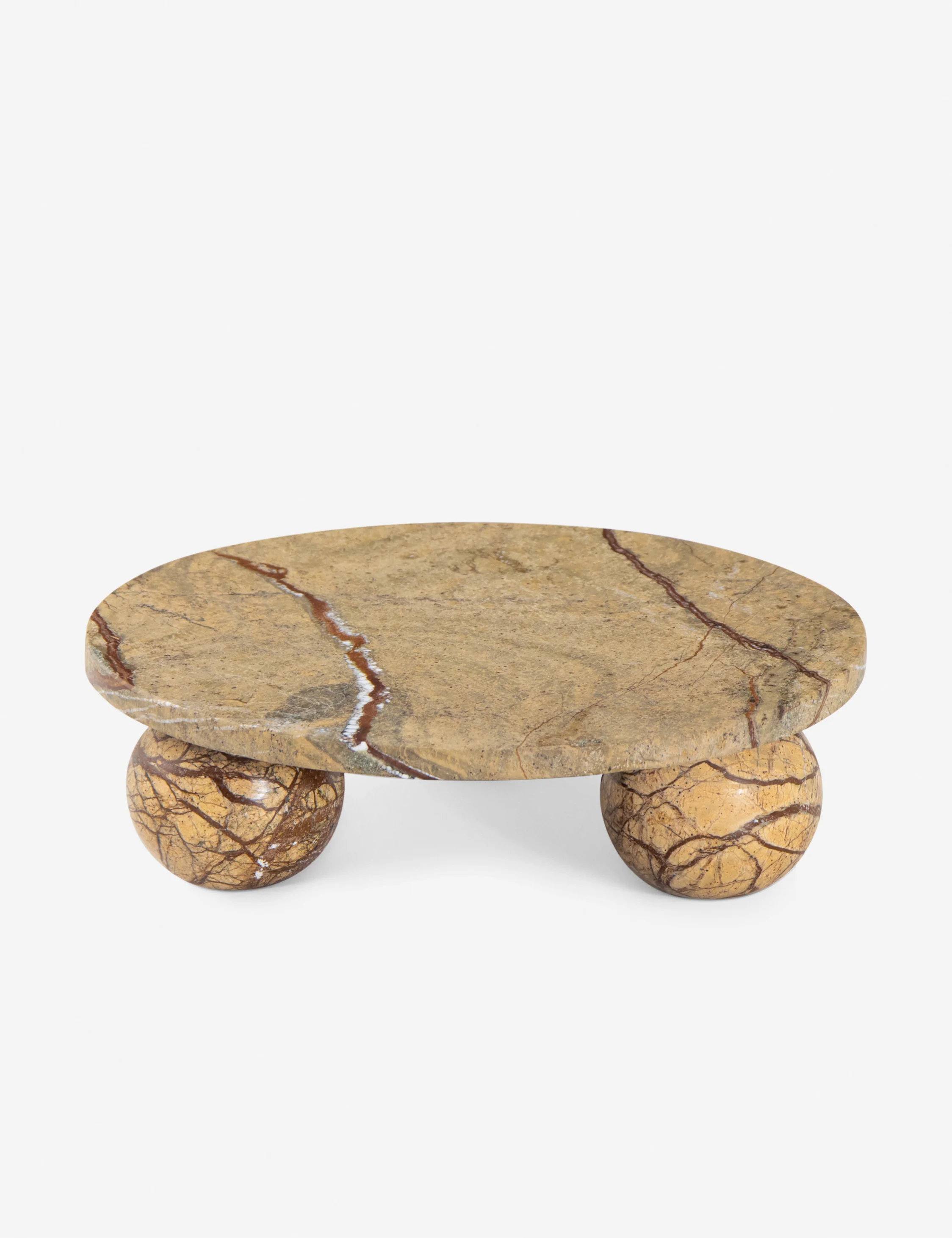 Marlow Marble Plate by Regina Andrew