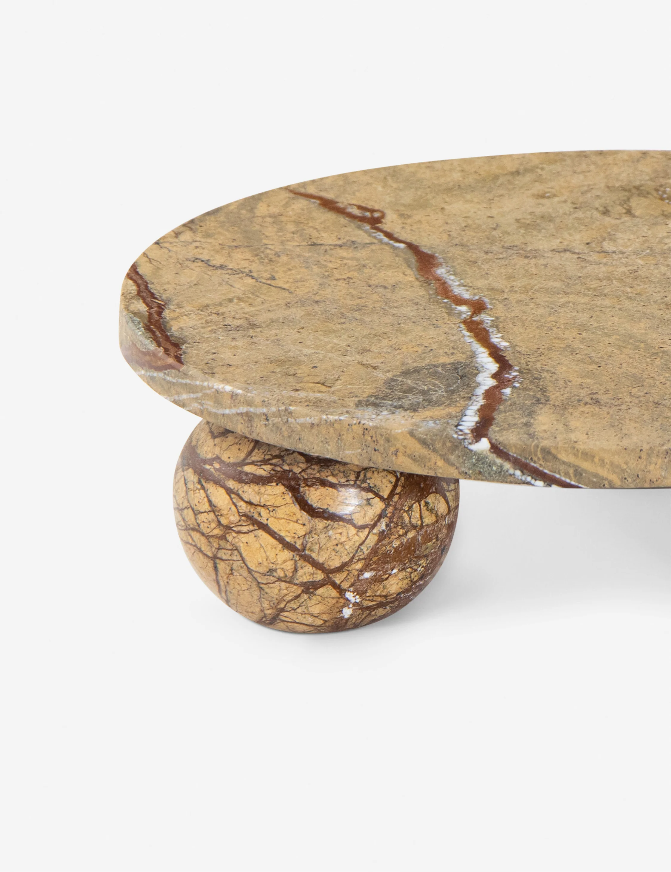 Marlow Marble Plate by Regina Andrew