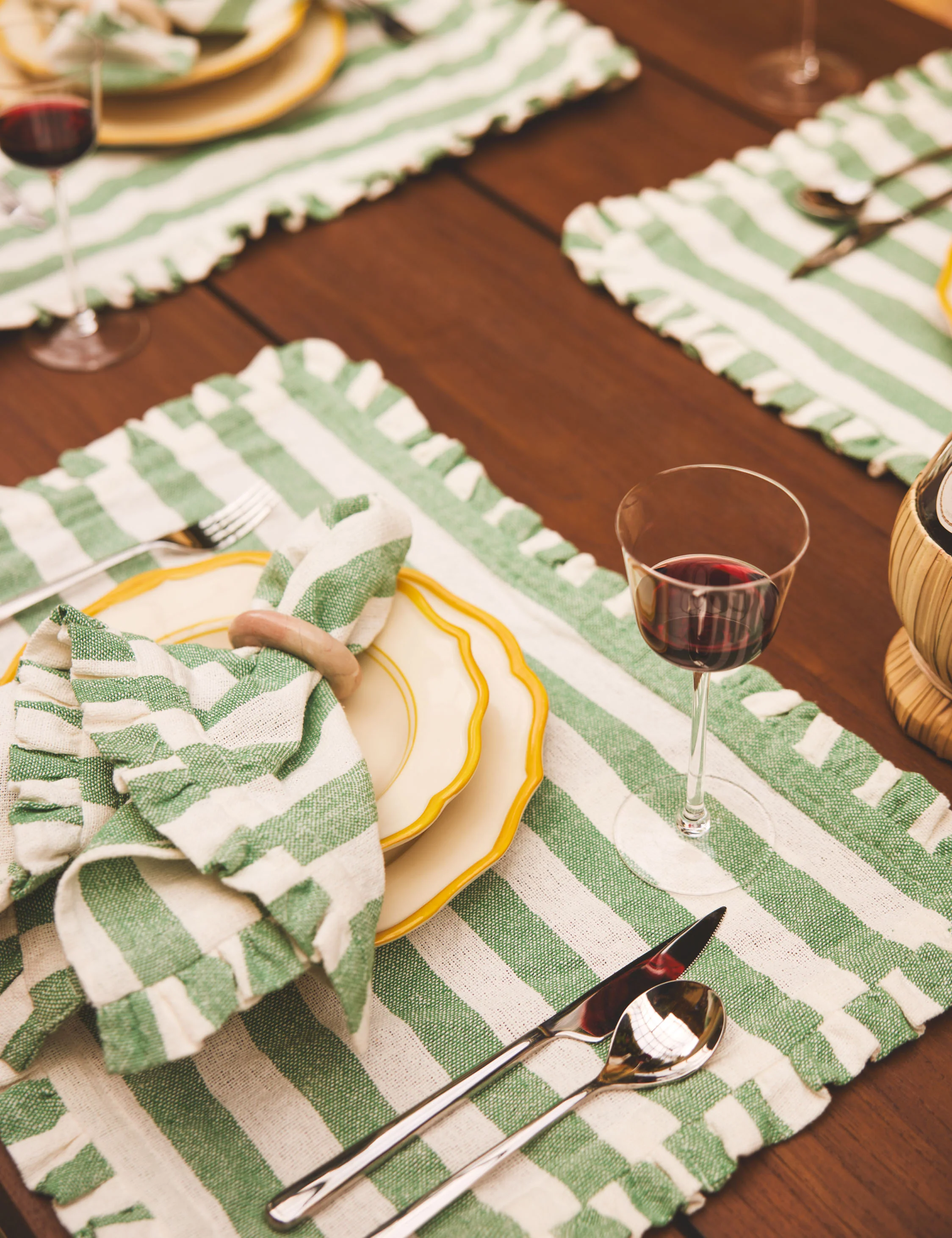 Linea Flatware 5-Piece Set by Mepra