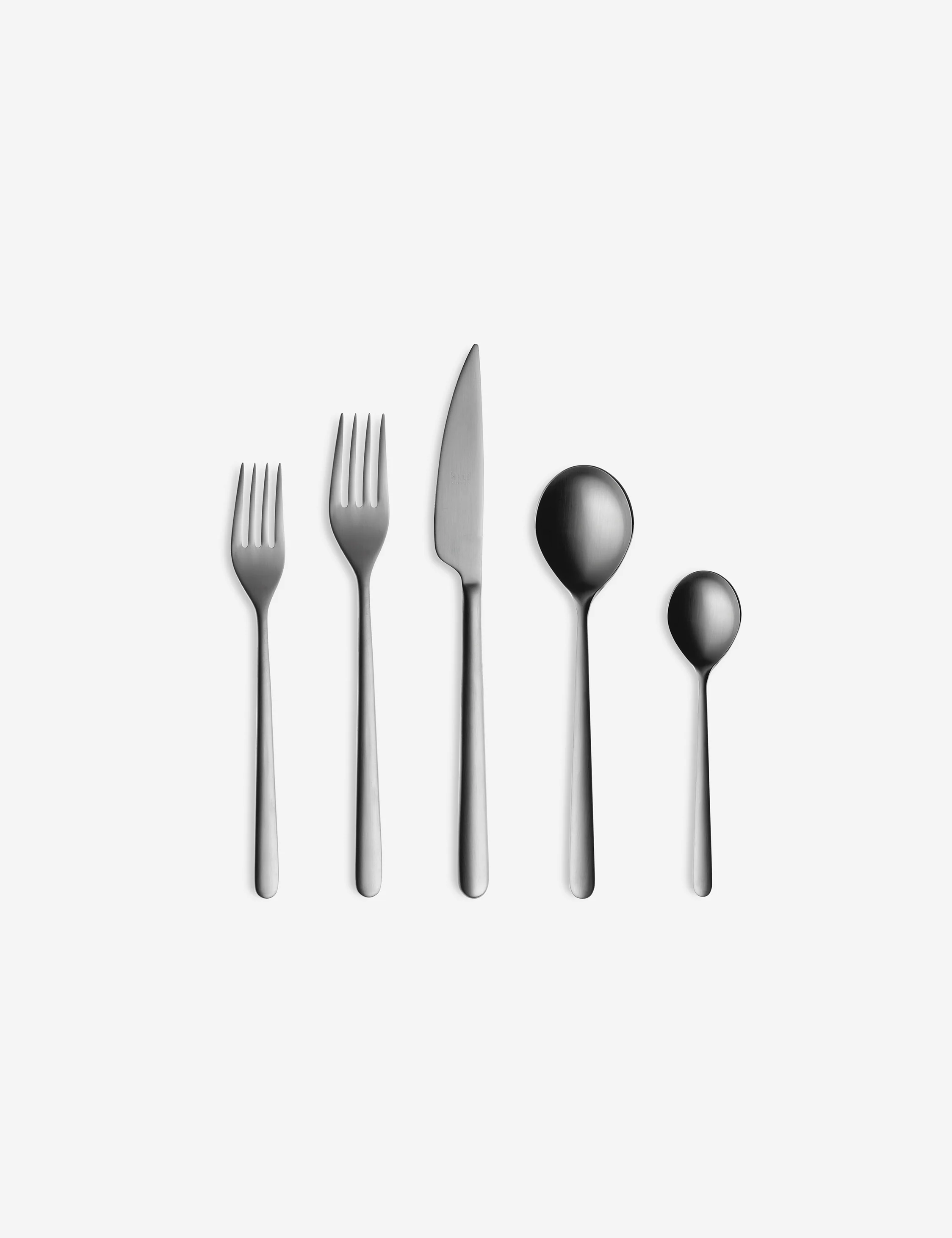 Linea Flatware 5-Piece Set by Mepra
