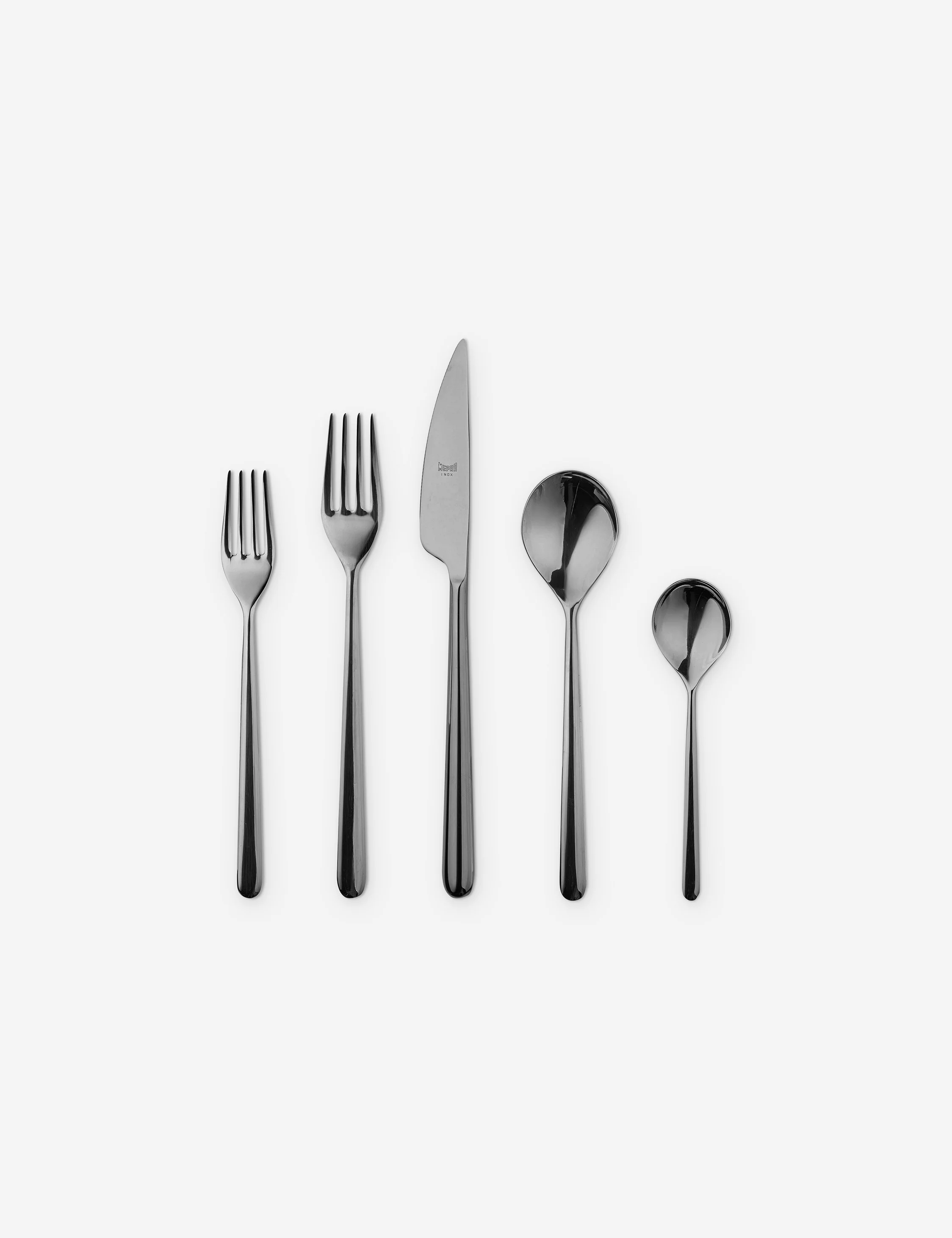 Linea Flatware 5-Piece Set by Mepra