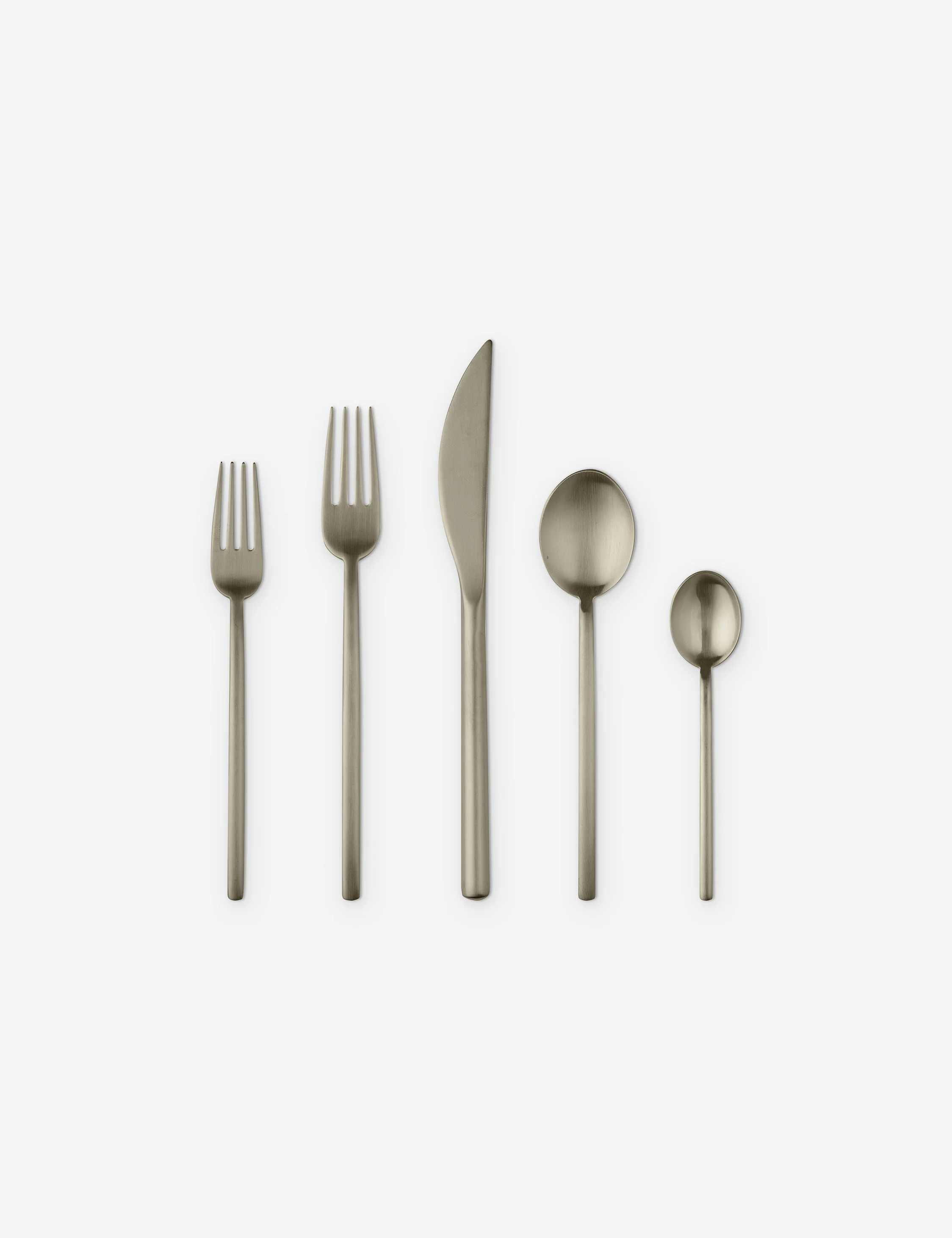 Linea Flatware 5-Piece Set by Mepra