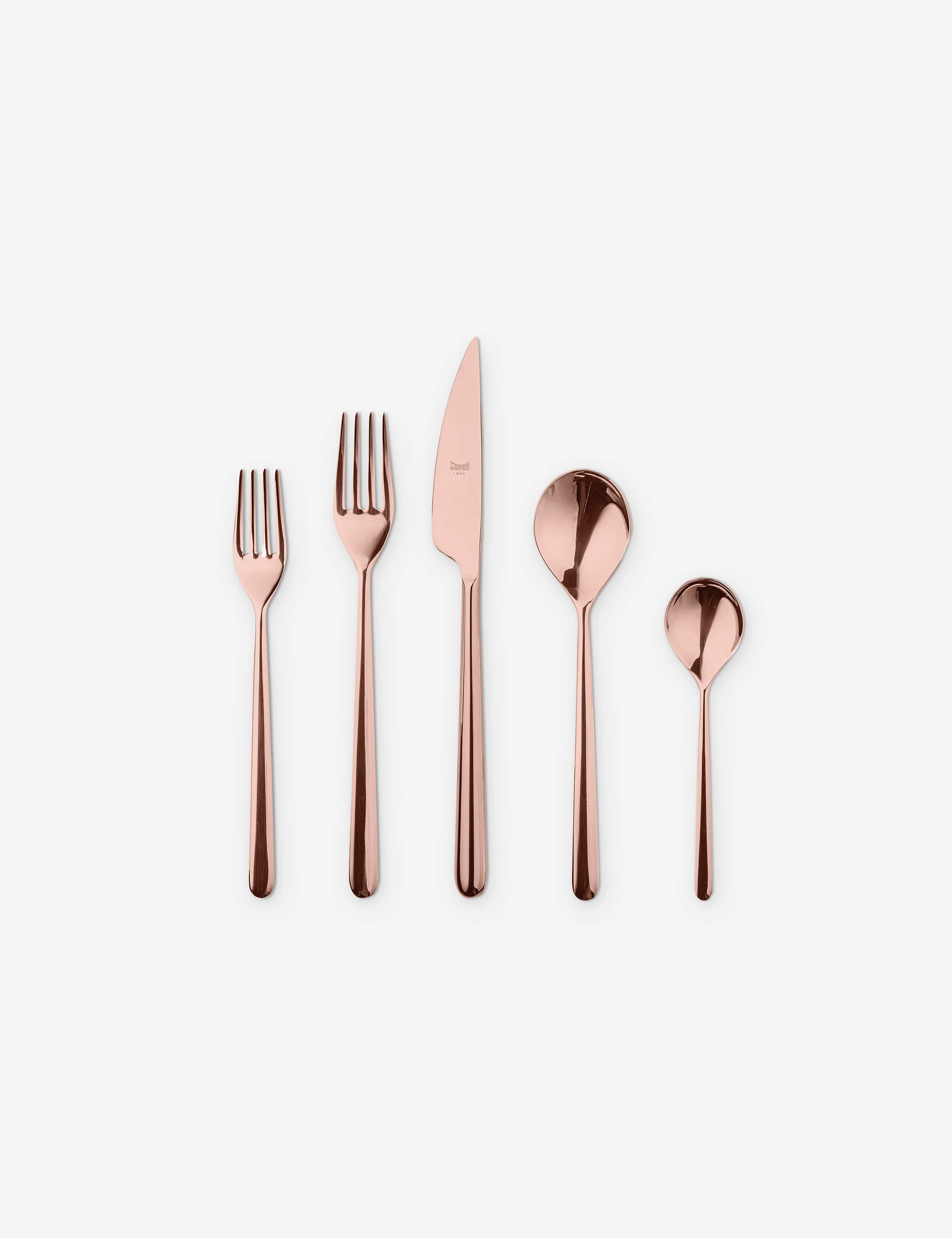 Linea Flatware 5-Piece Set by Mepra