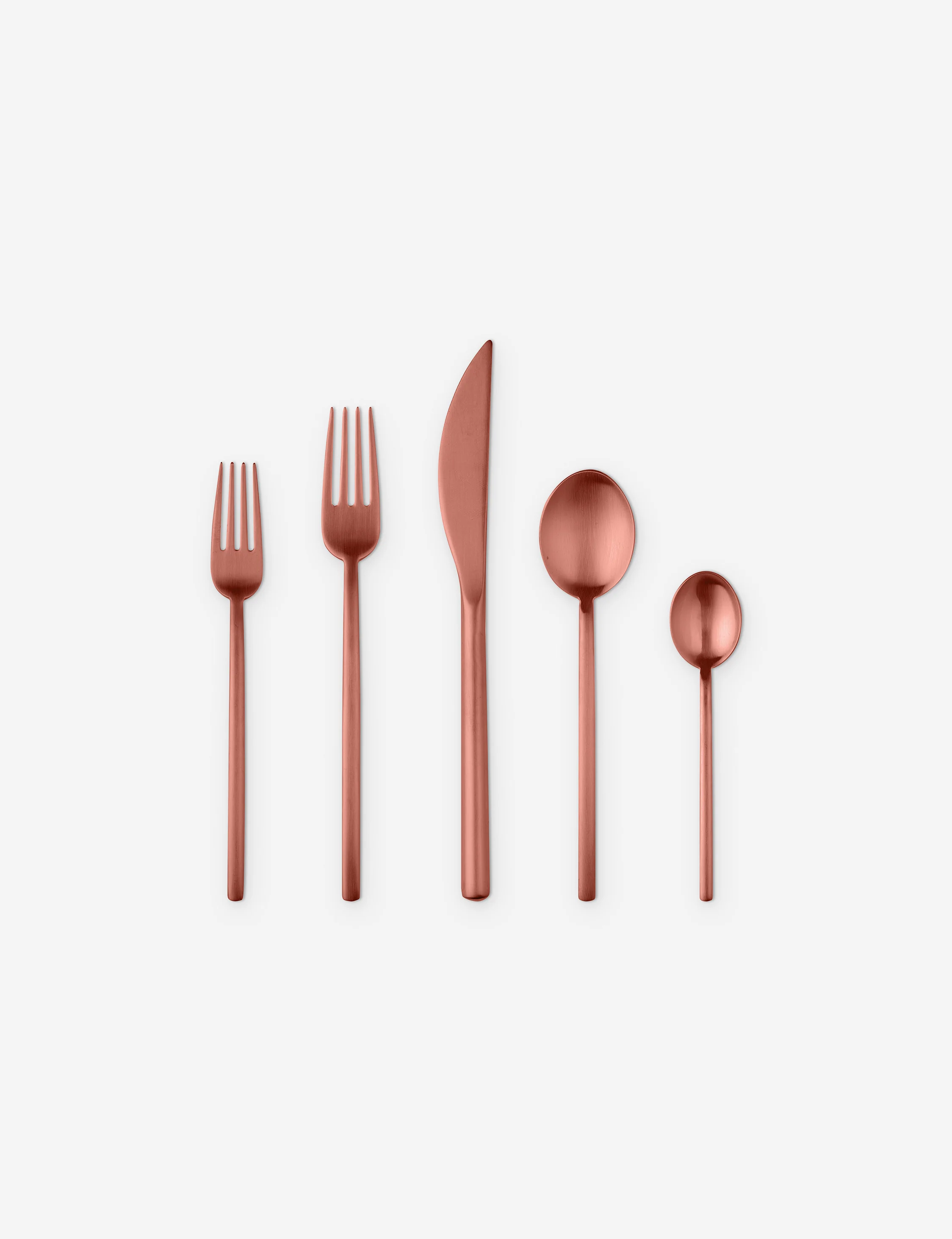 Linea Flatware 5-Piece Set by Mepra