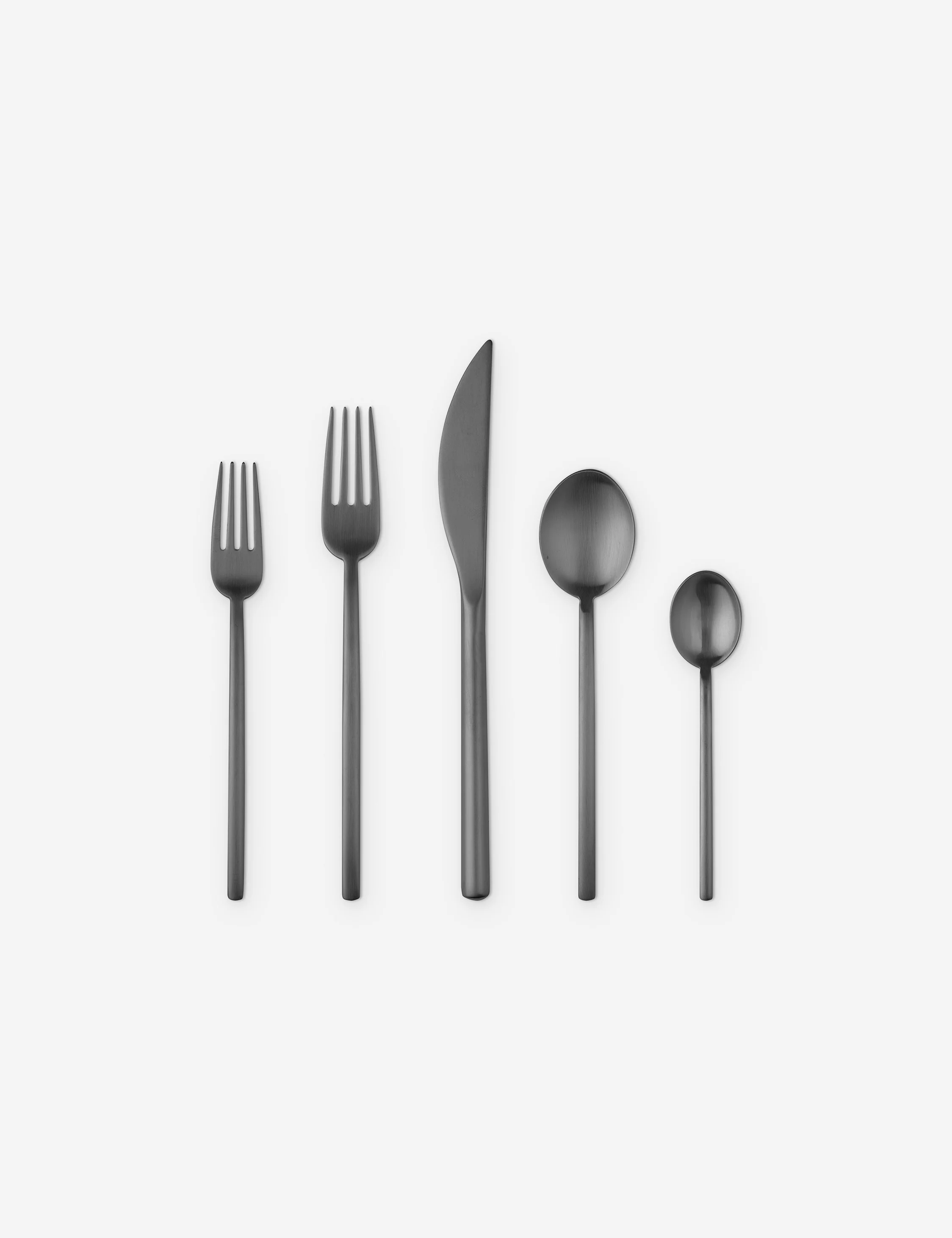 Linea Flatware 5-Piece Set by Mepra