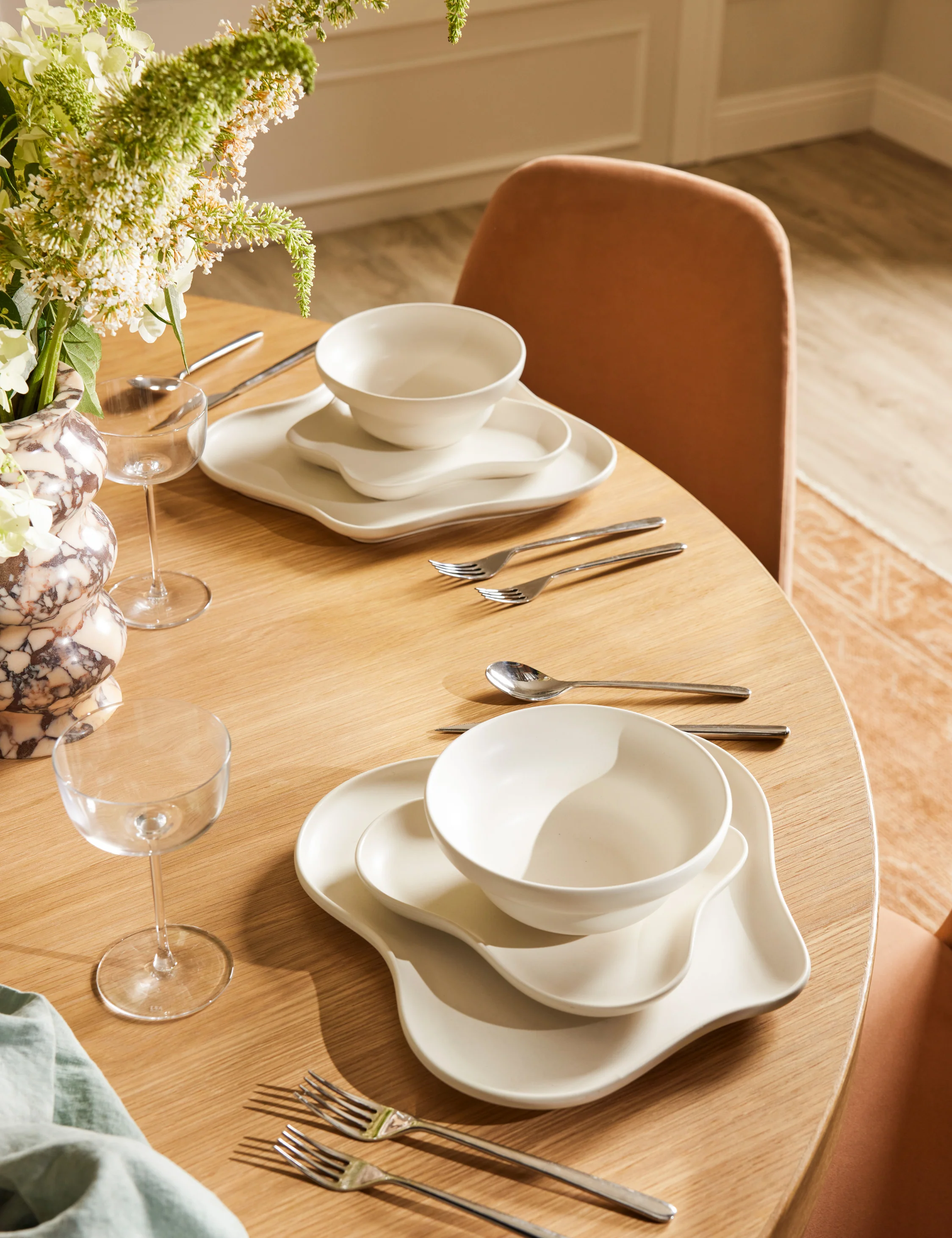 Linea Flatware 5-Piece Set by Mepra