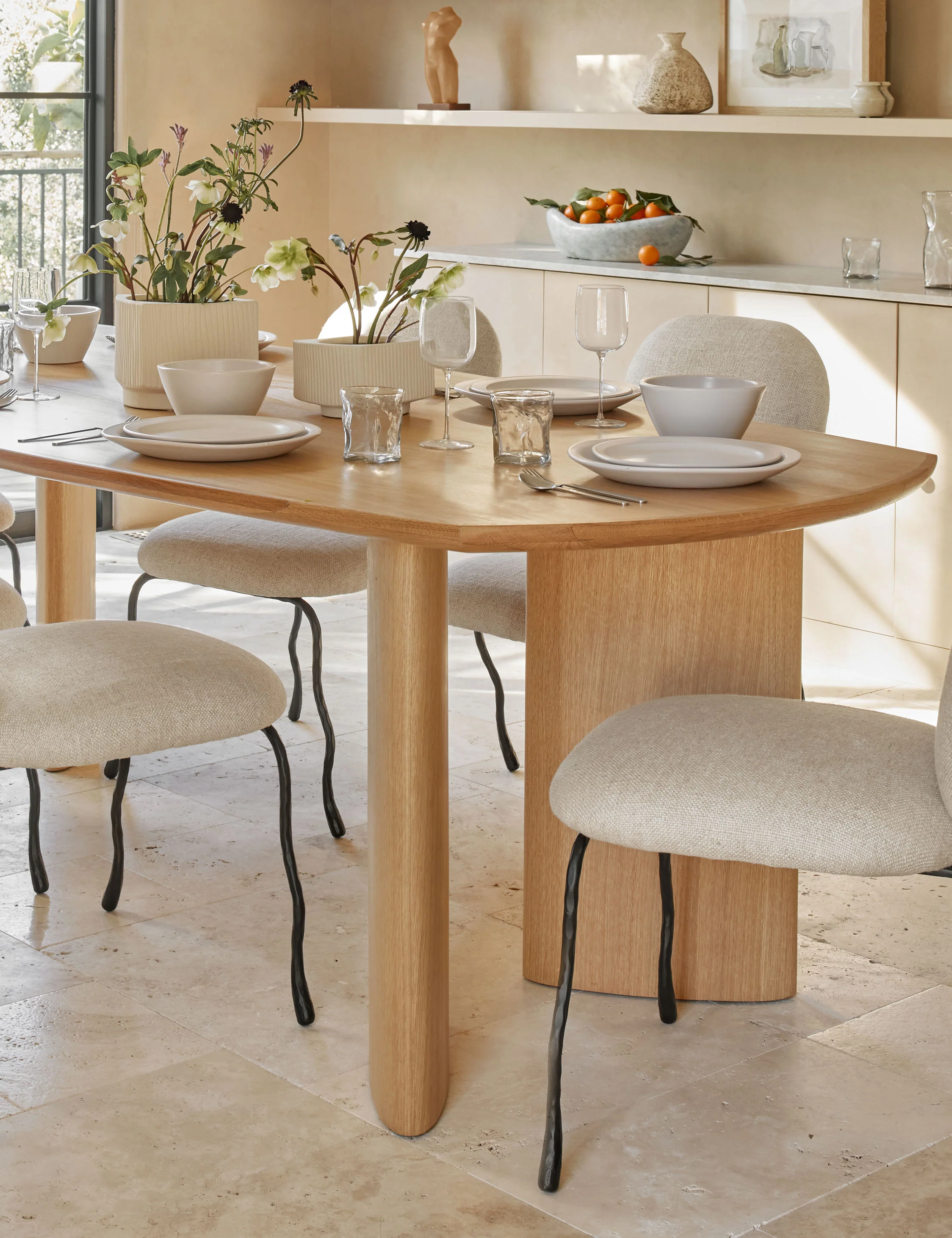 Aluna Salad Plate (Set of 4) by Eny Lee Parker