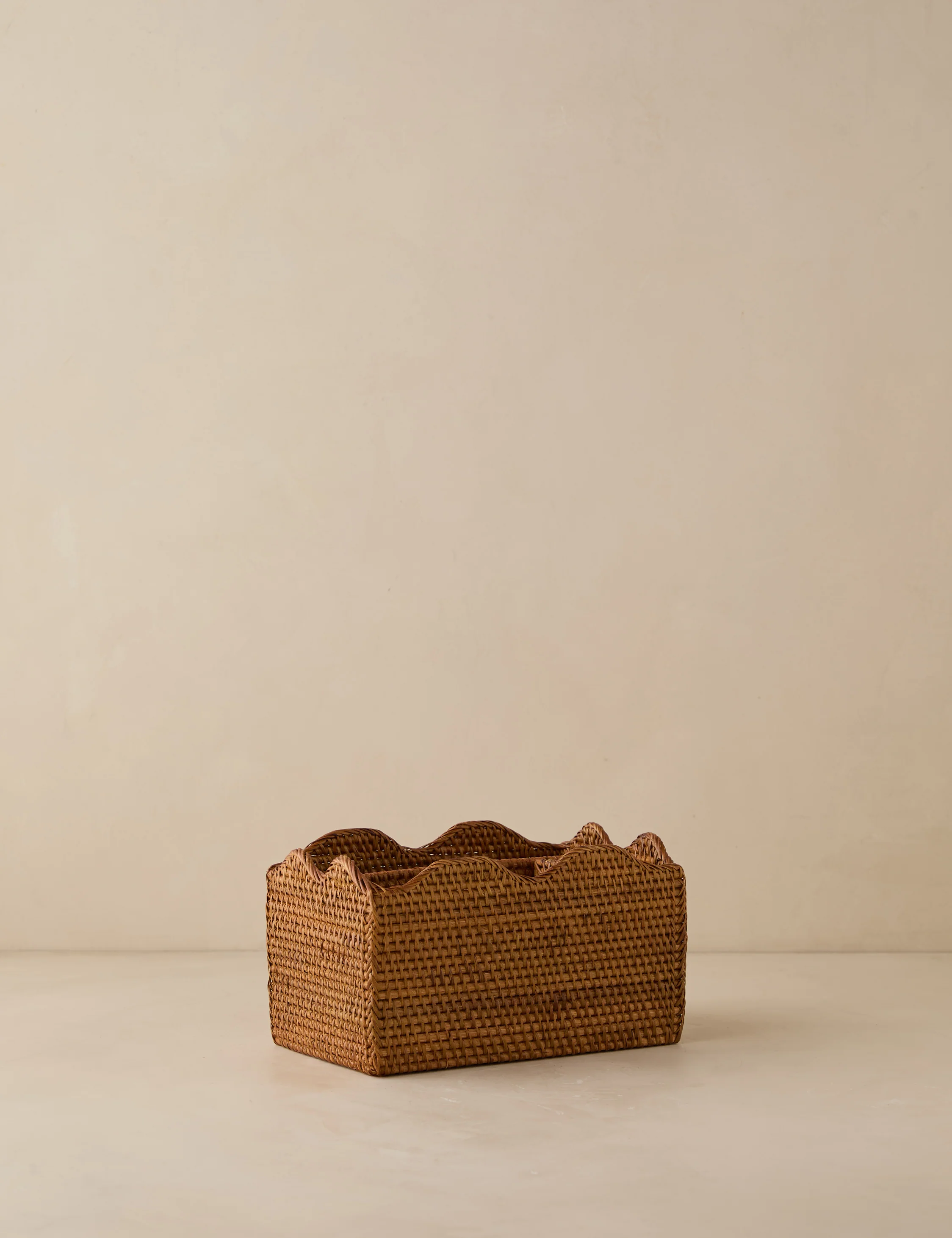 Tyna Rattan Utensil Caddy