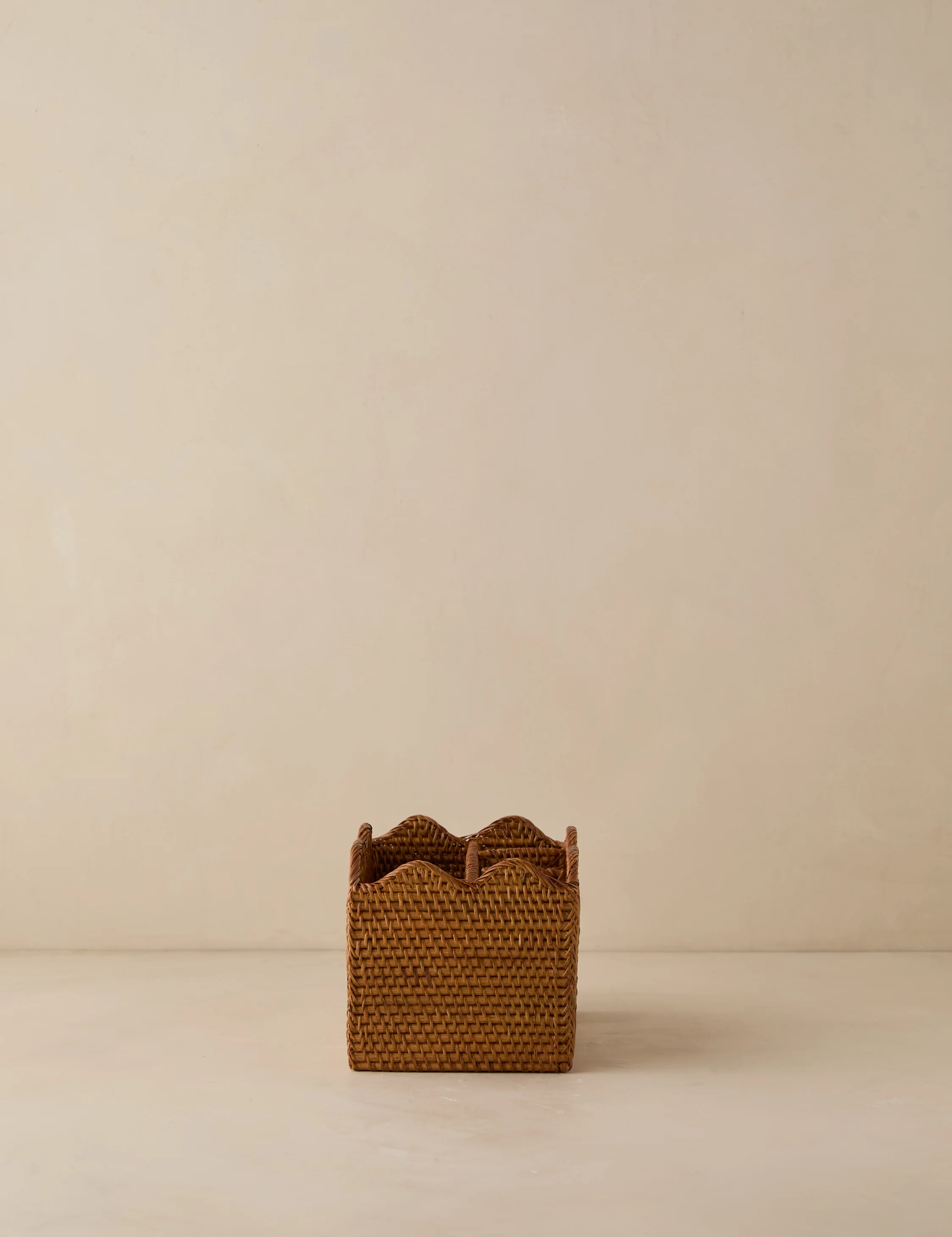 Tyna Rattan Utensil Caddy