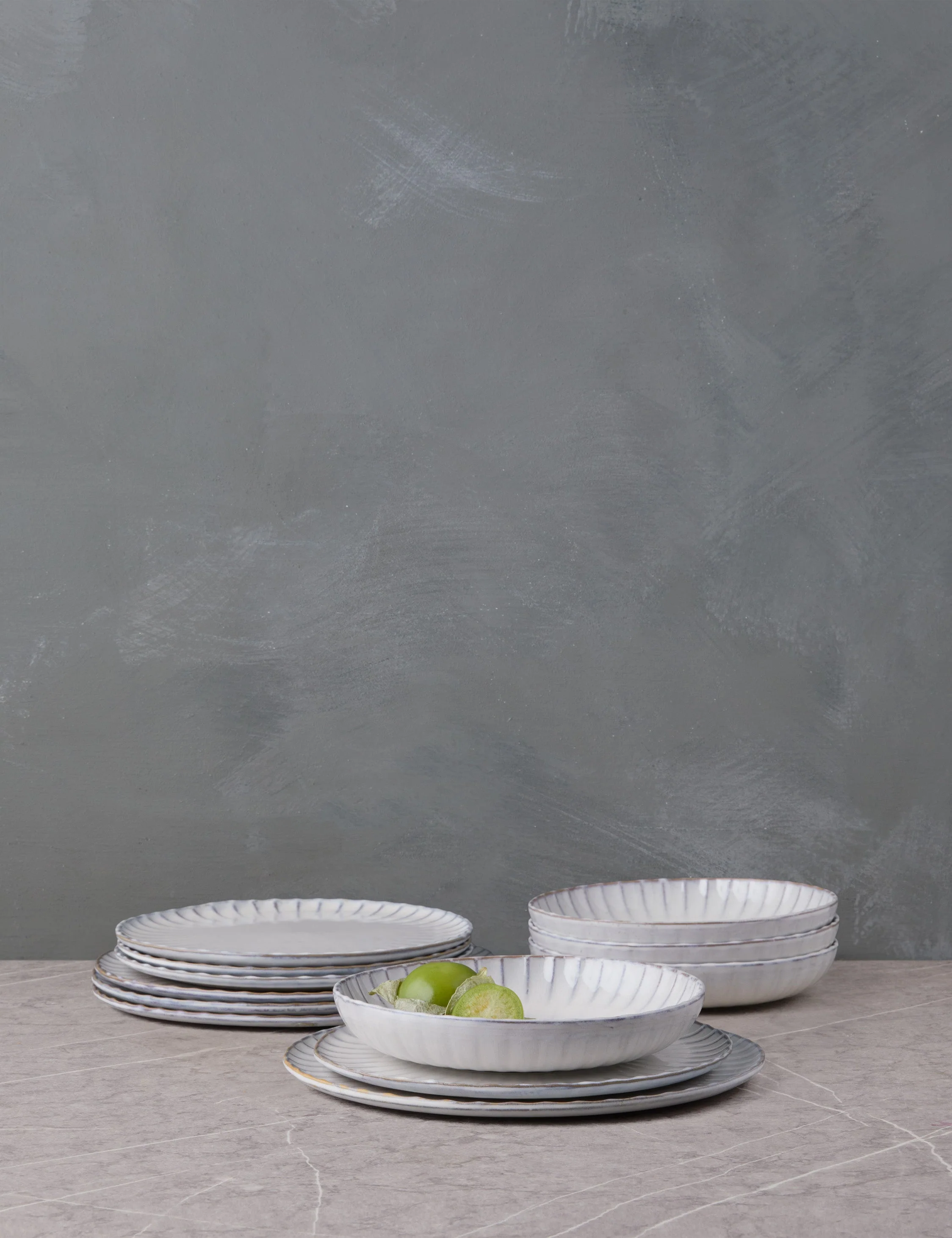 Inku Ceramic Dinnerware by Sergio Herman x Serax