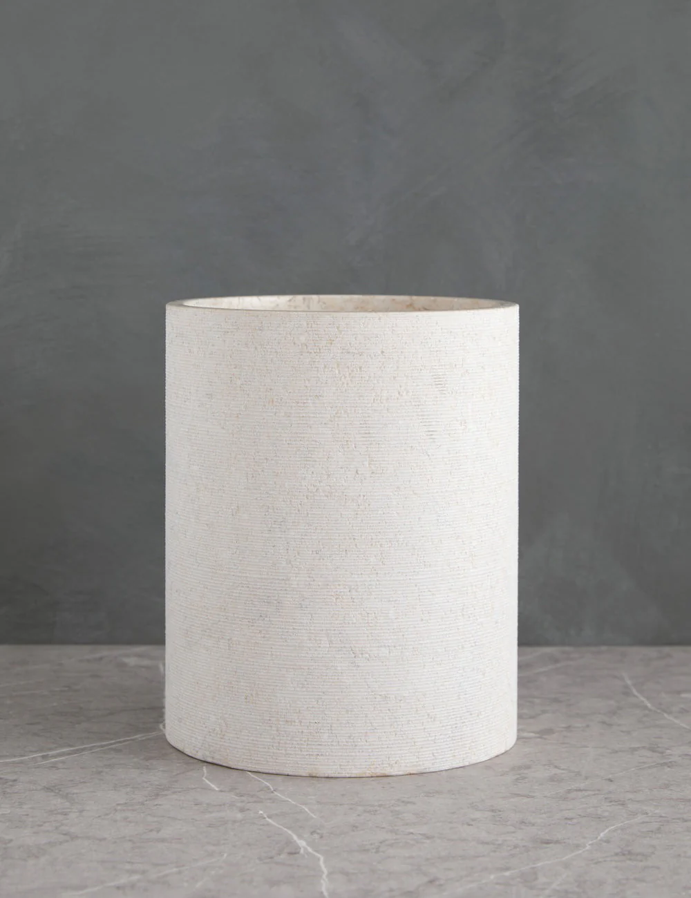 Limestone Bath Accessories by Kassatex 11 Limestone Bath Accessories by Kassatex