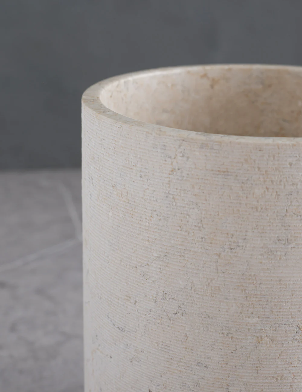 Limestone Bath Accessories by Kassatex 12 Limestone Bath Accessories by Kassatex