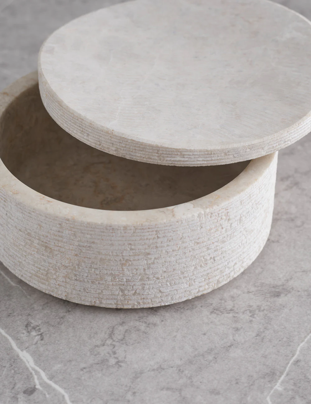 Limestone Bath Accessories by Kassatex 16 Limestone Bath Accessories by Kassatex