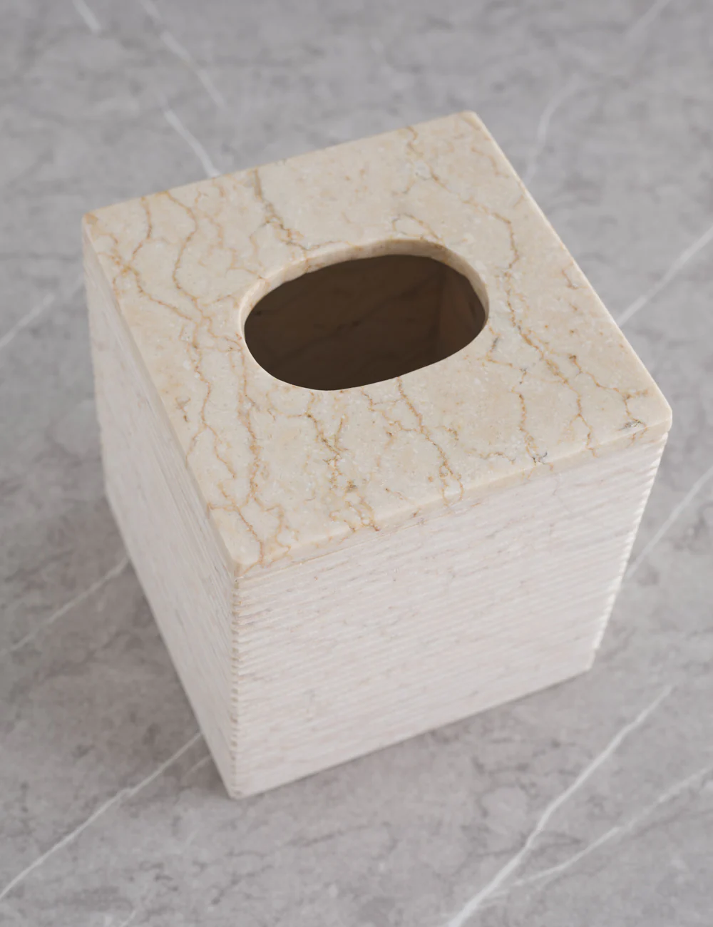 Limestone Bath Accessories by Kassatex 3 Limestone Bath Accessories by Kassatex