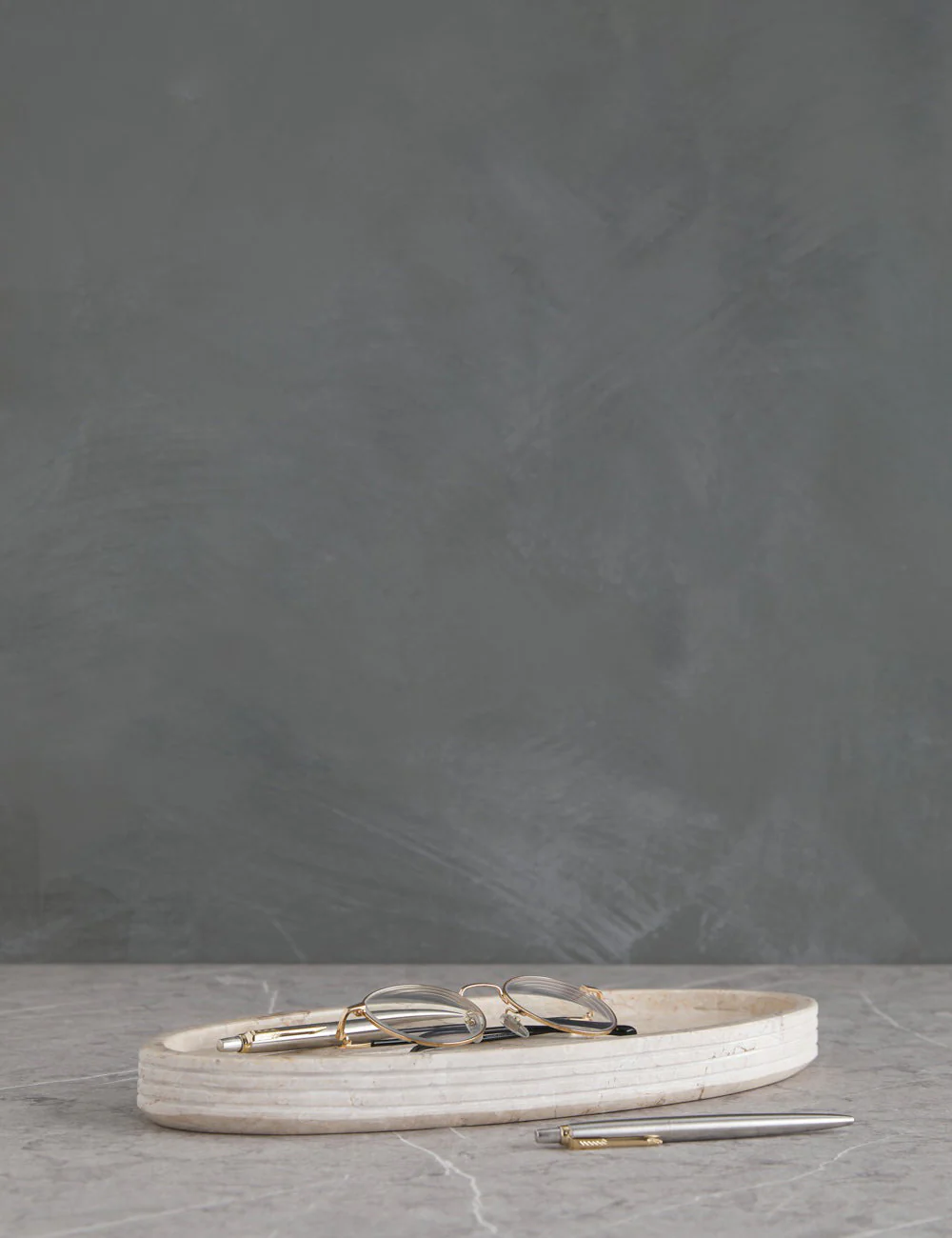 Limestone Bath Accessories by Kassatex 6 Limestone Bath Accessories by Kassatex