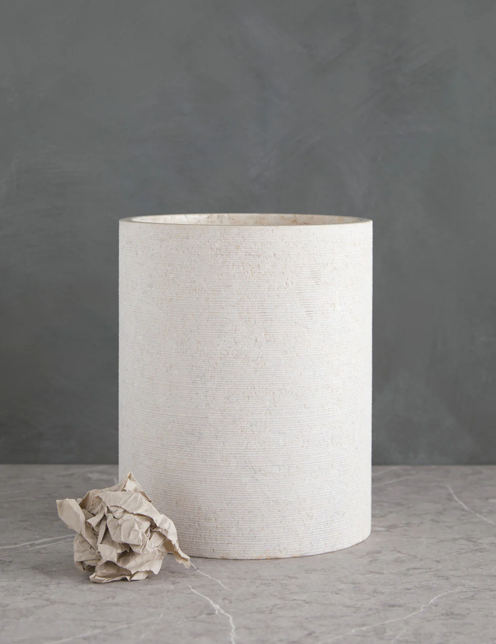 Limestone Bath Accessories by Kassatex 9 Limestone Bath Accessories by Kassatex