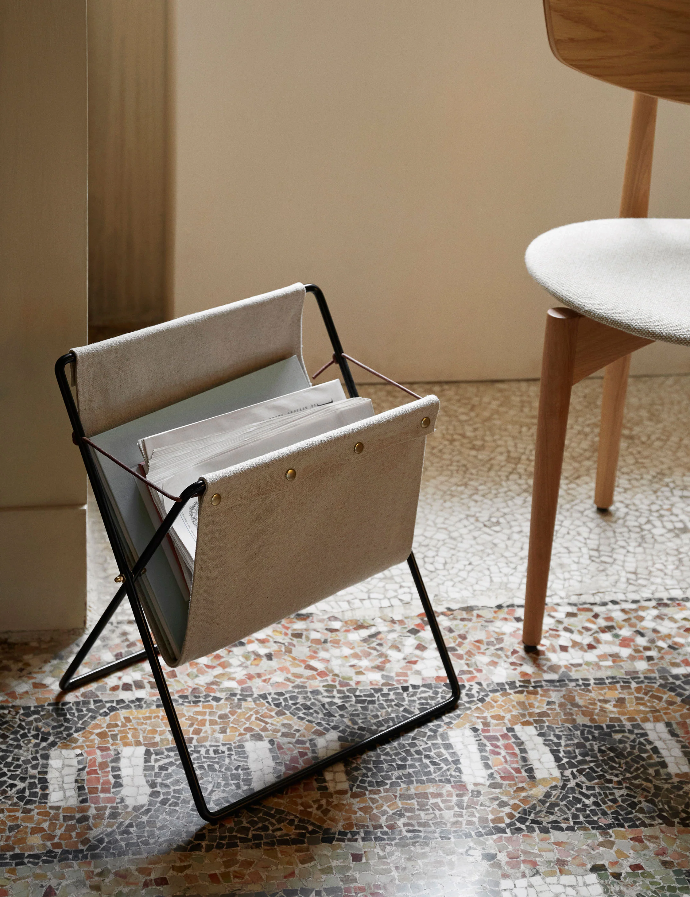 Herman Magazine Stand by Ferm Living