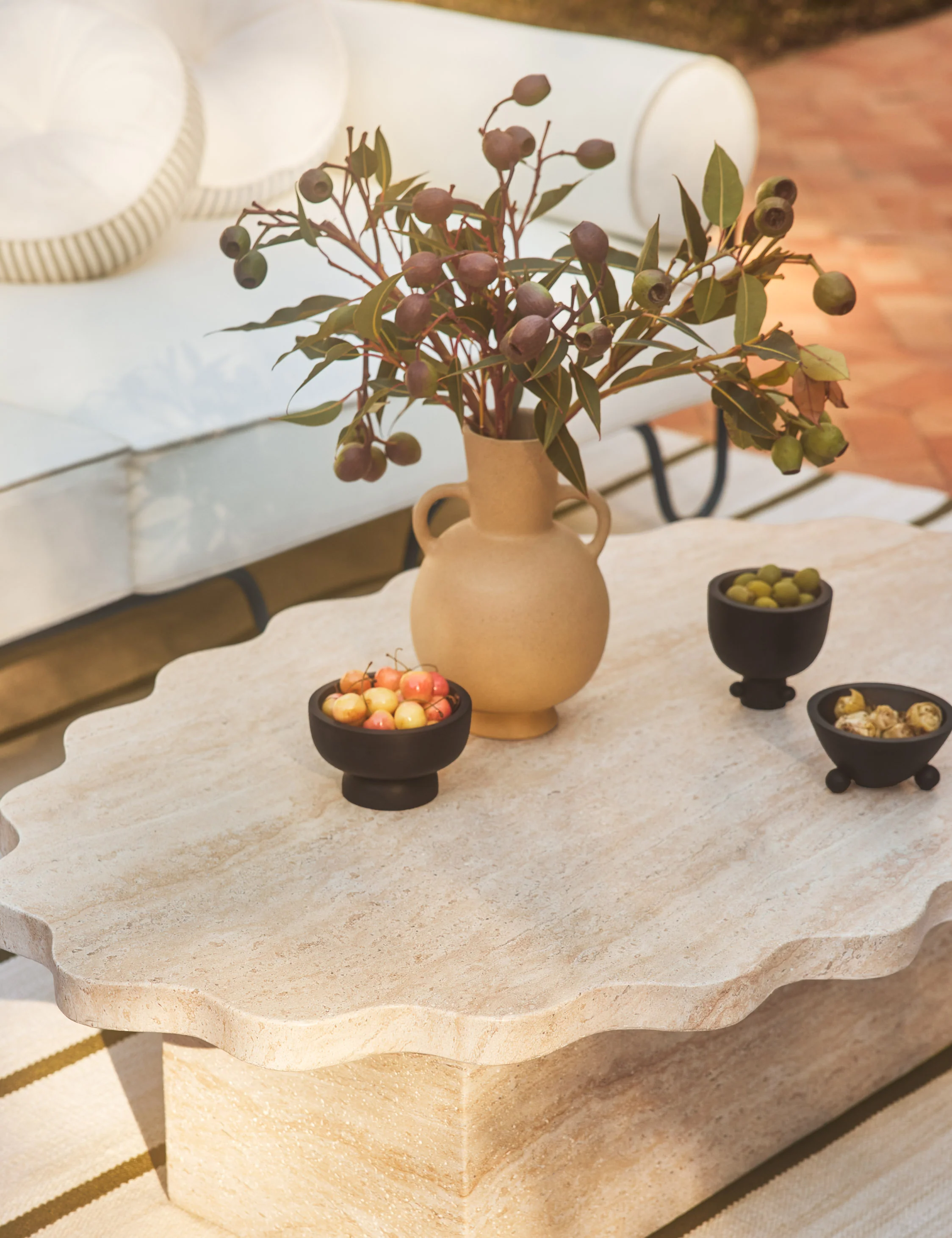 Tyrenno Vase by Al Centro Ceramica