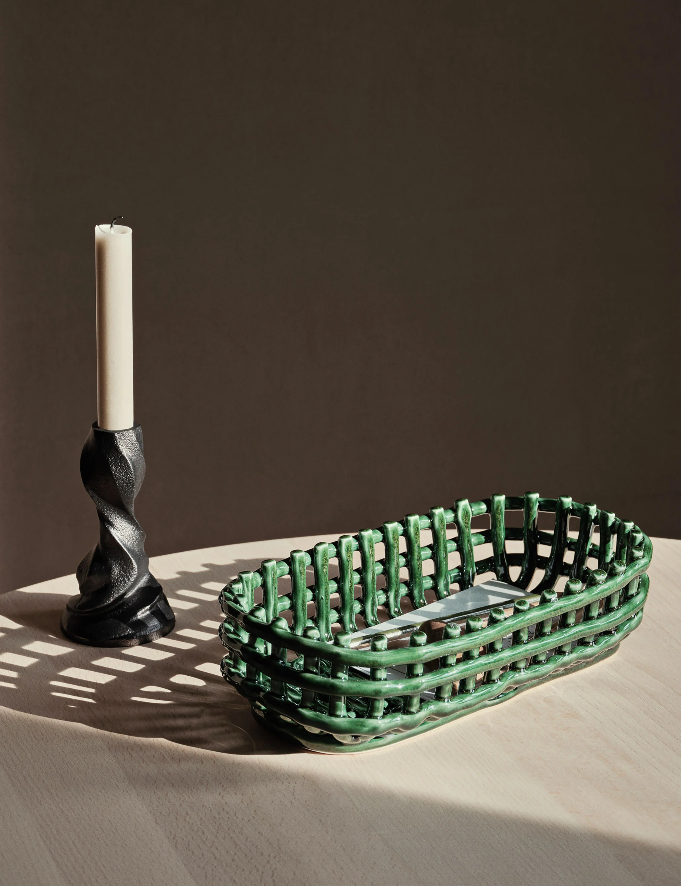Gale Candle Holder by Ferm Living