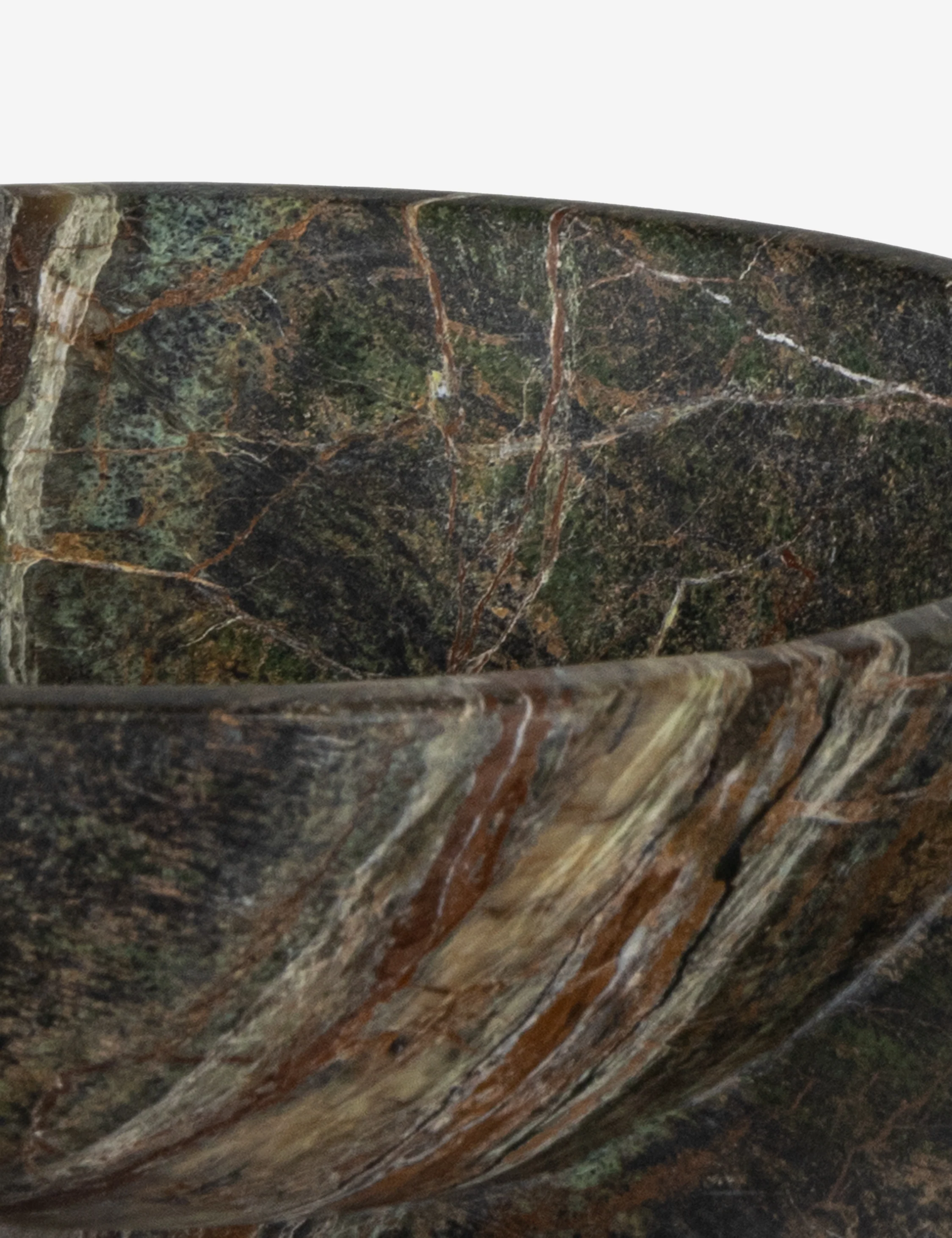 Tribune Marble Bowl by Regina Andrew