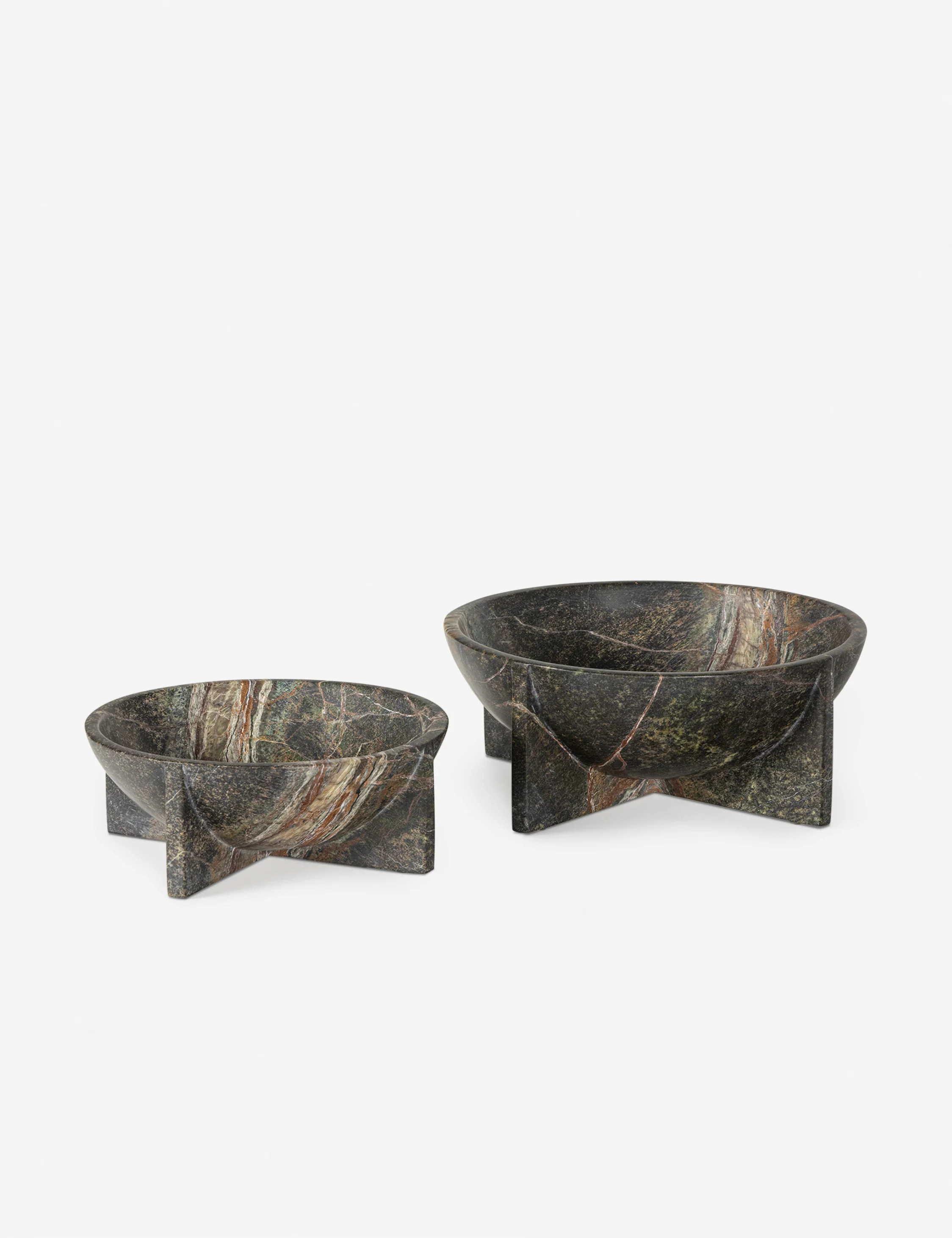 Tribune Marble Bowl by Regina Andrew