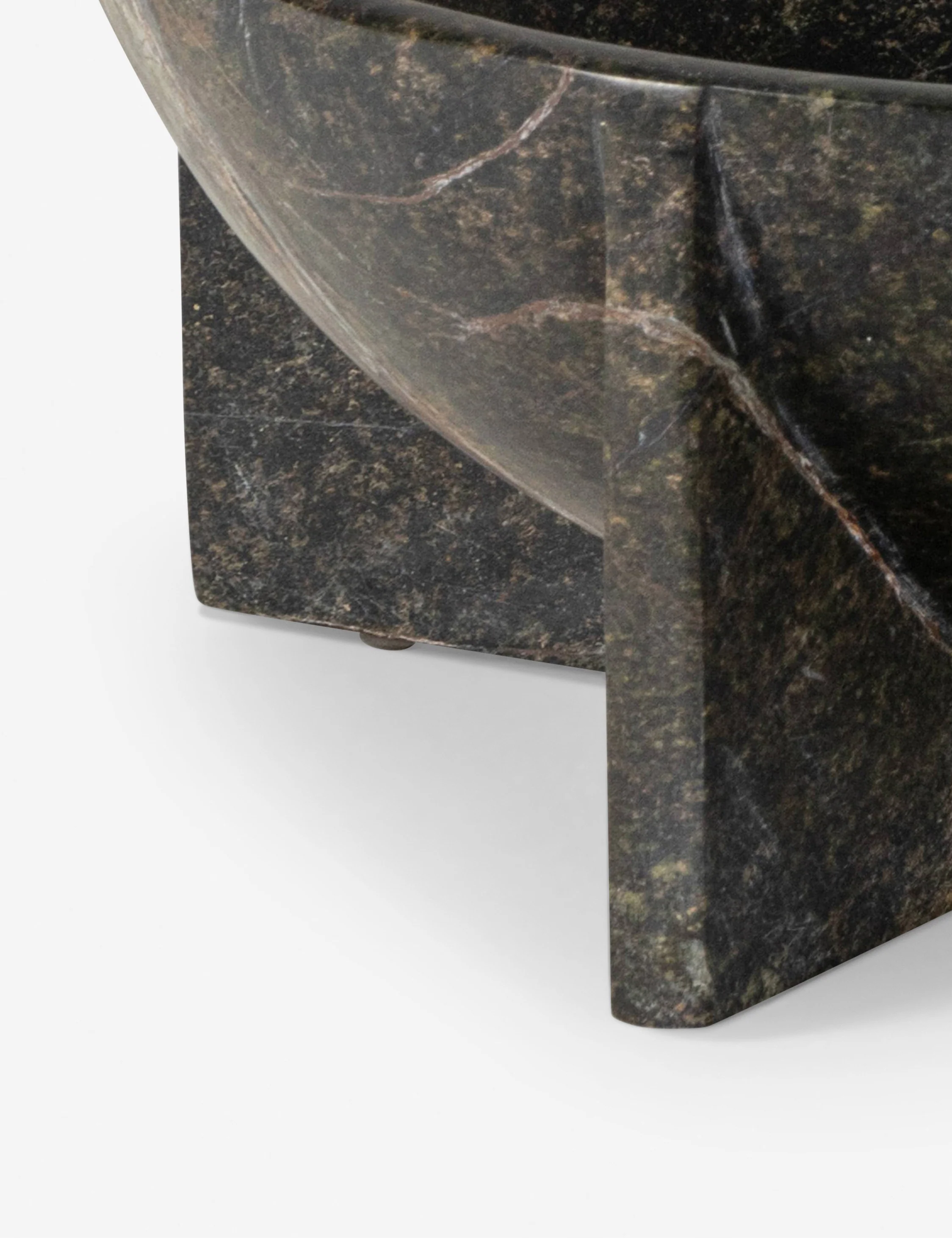 Tribune Marble Bowl by Regina Andrew