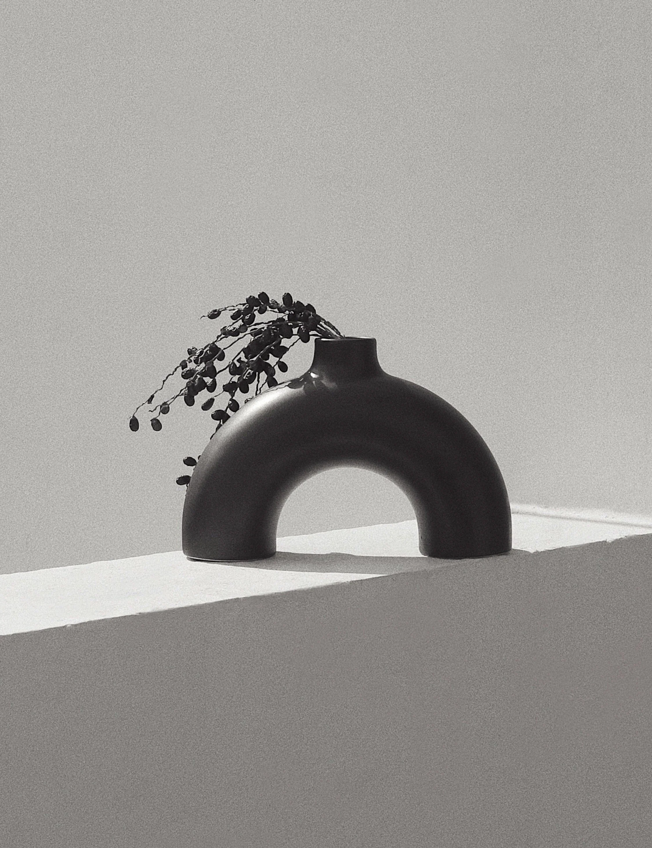 Half Polo Decorative Vase by Osmos Studio