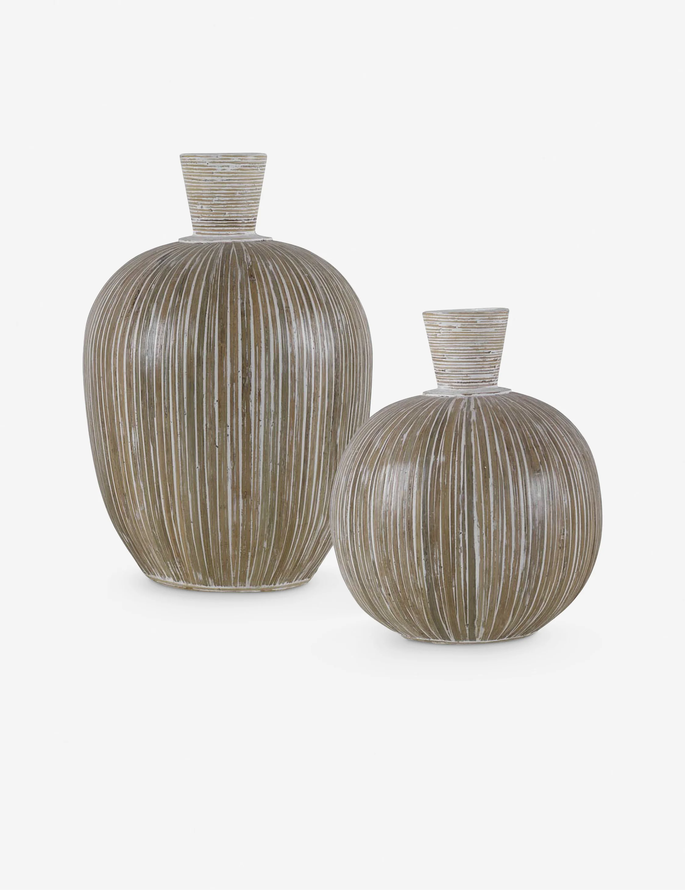 Saintes Decorative Vases (Set of 2)
