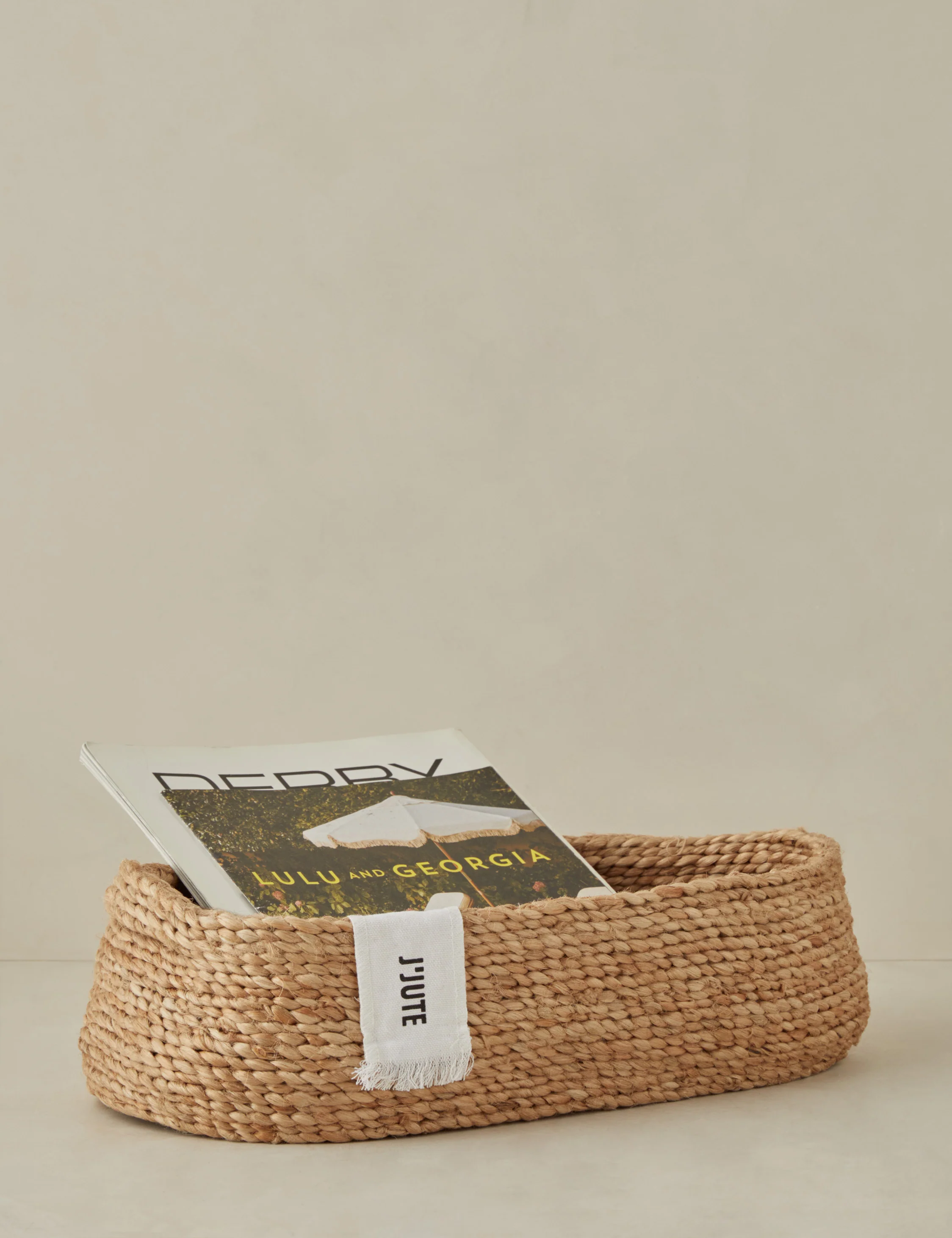 Camp Cove Basket by J'Jute