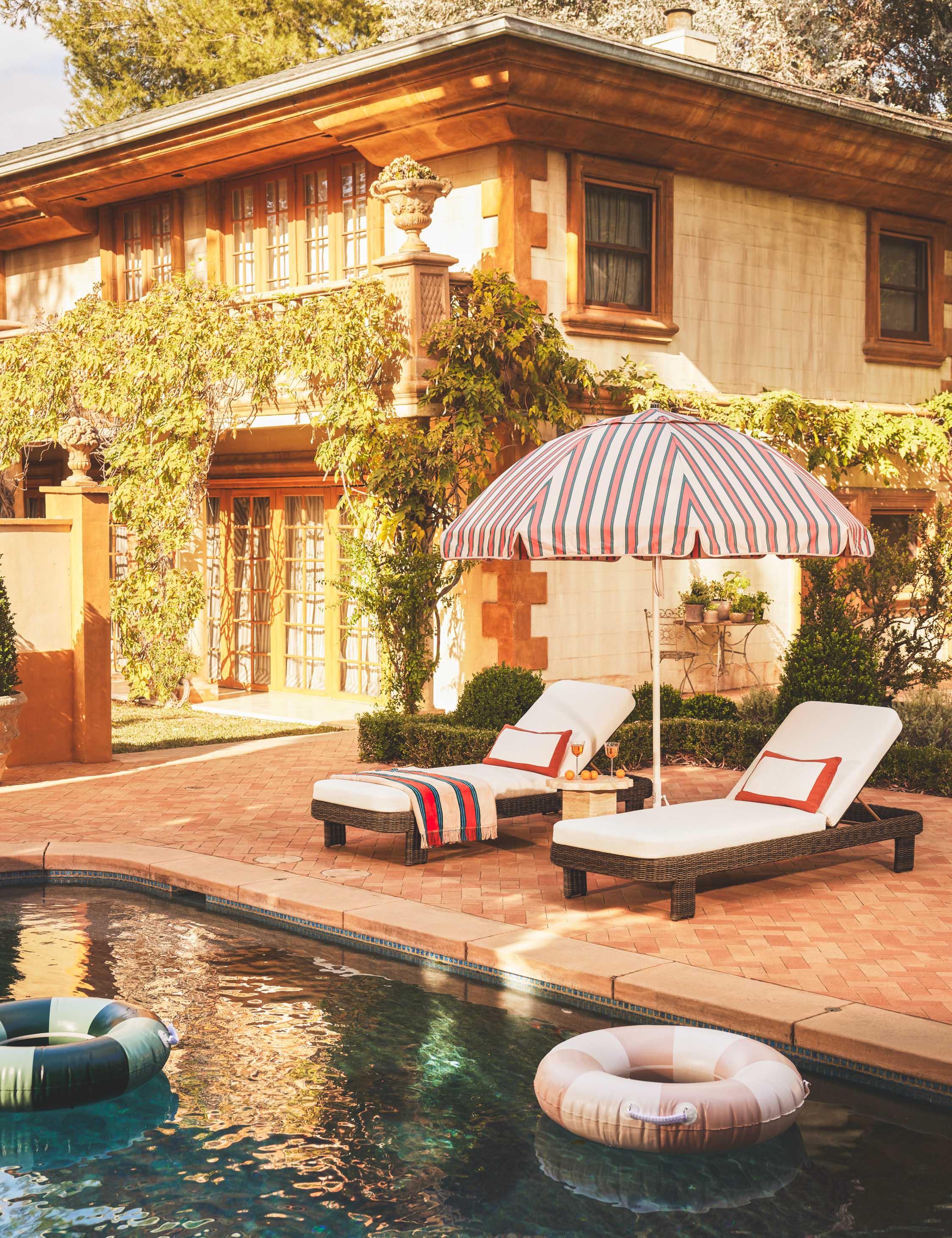 Patio Umbrella by Business & Pleasure Co. 6 Patio Umbrella by Business & Pleasure Co.