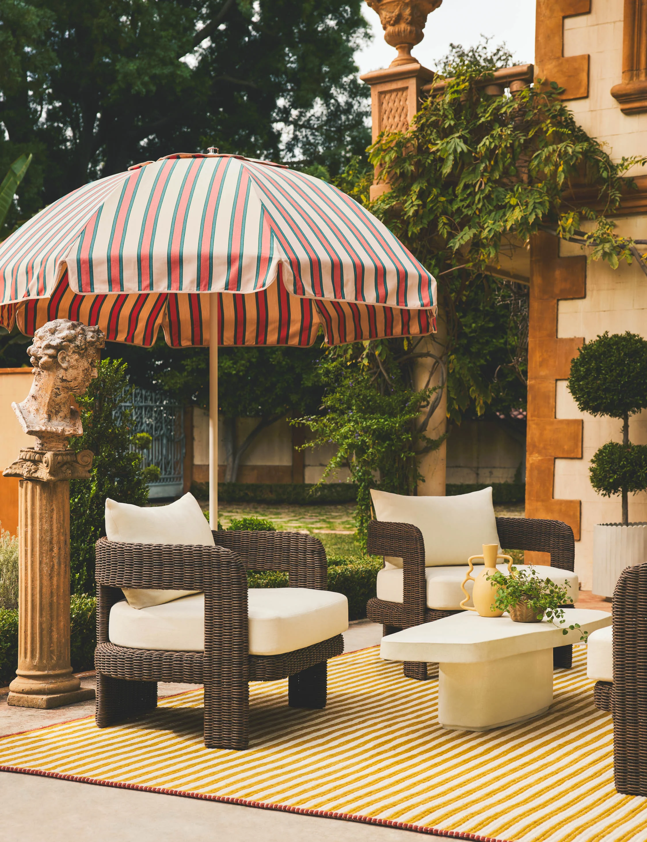 Patio Umbrella by Business & Pleasure Co. 7 Patio Umbrella by Business & Pleasure Co.