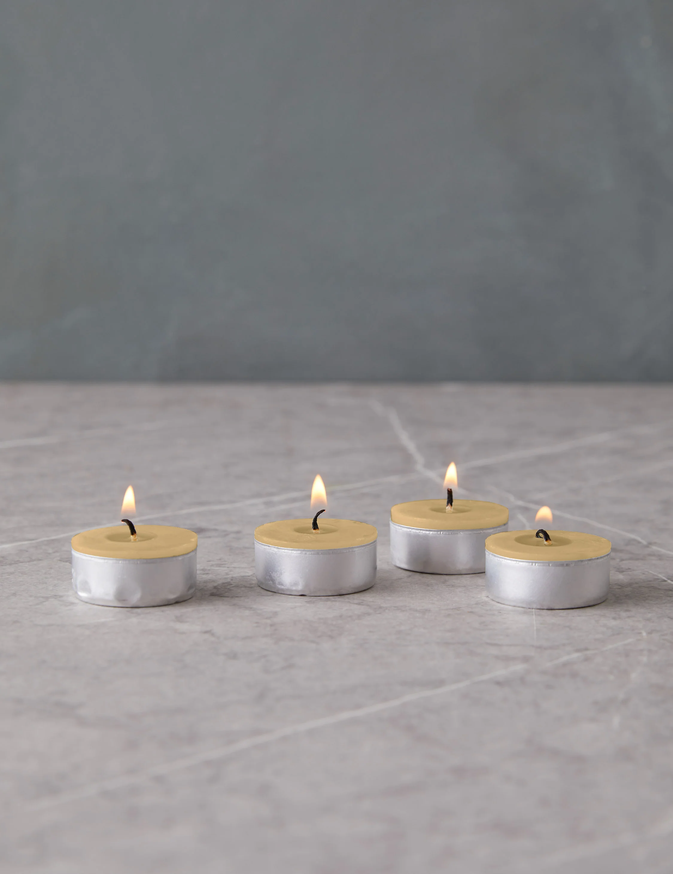 Tea Lights (set of 12) by Green Tree Home