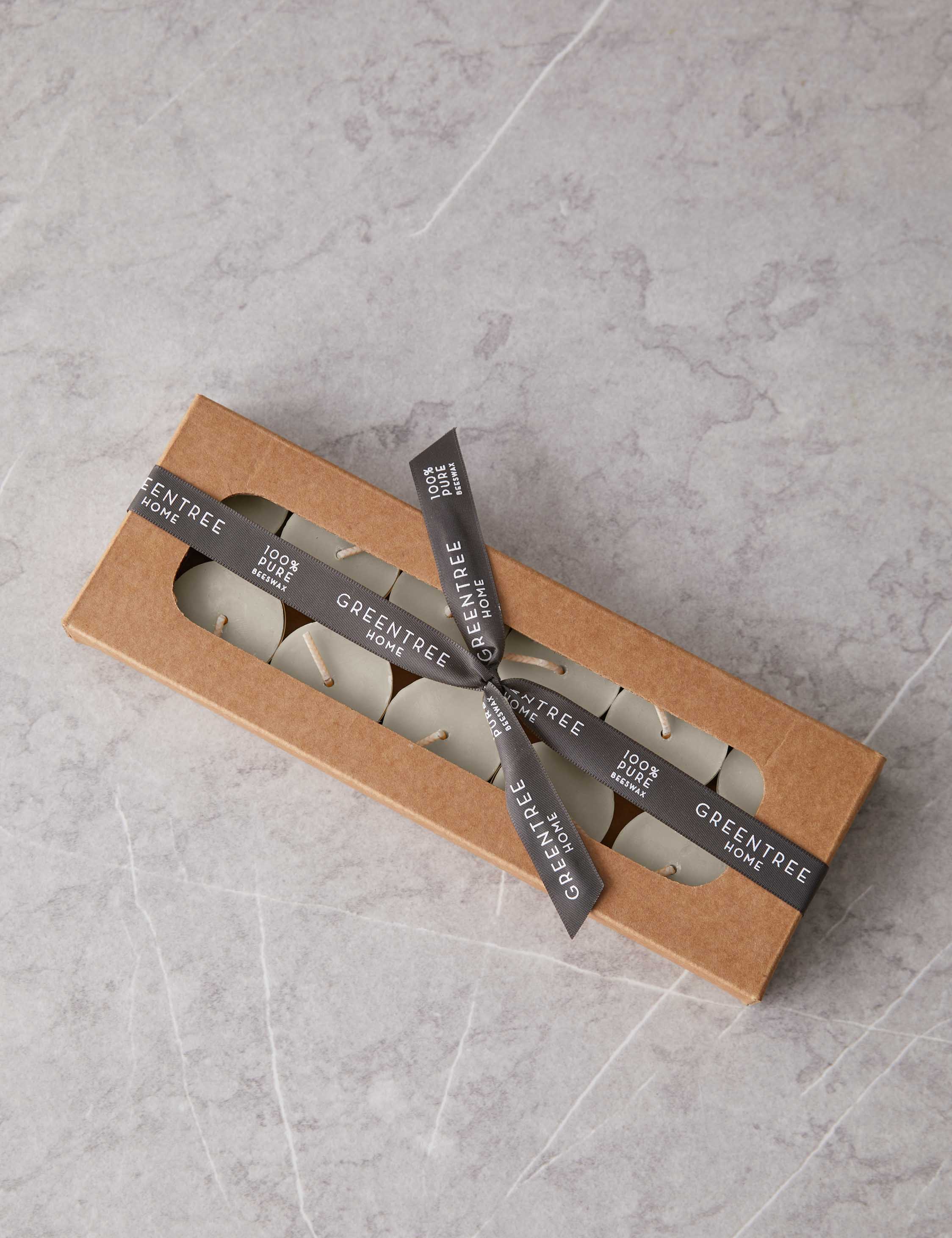 Tea Lights (set of 12) by Green Tree Home